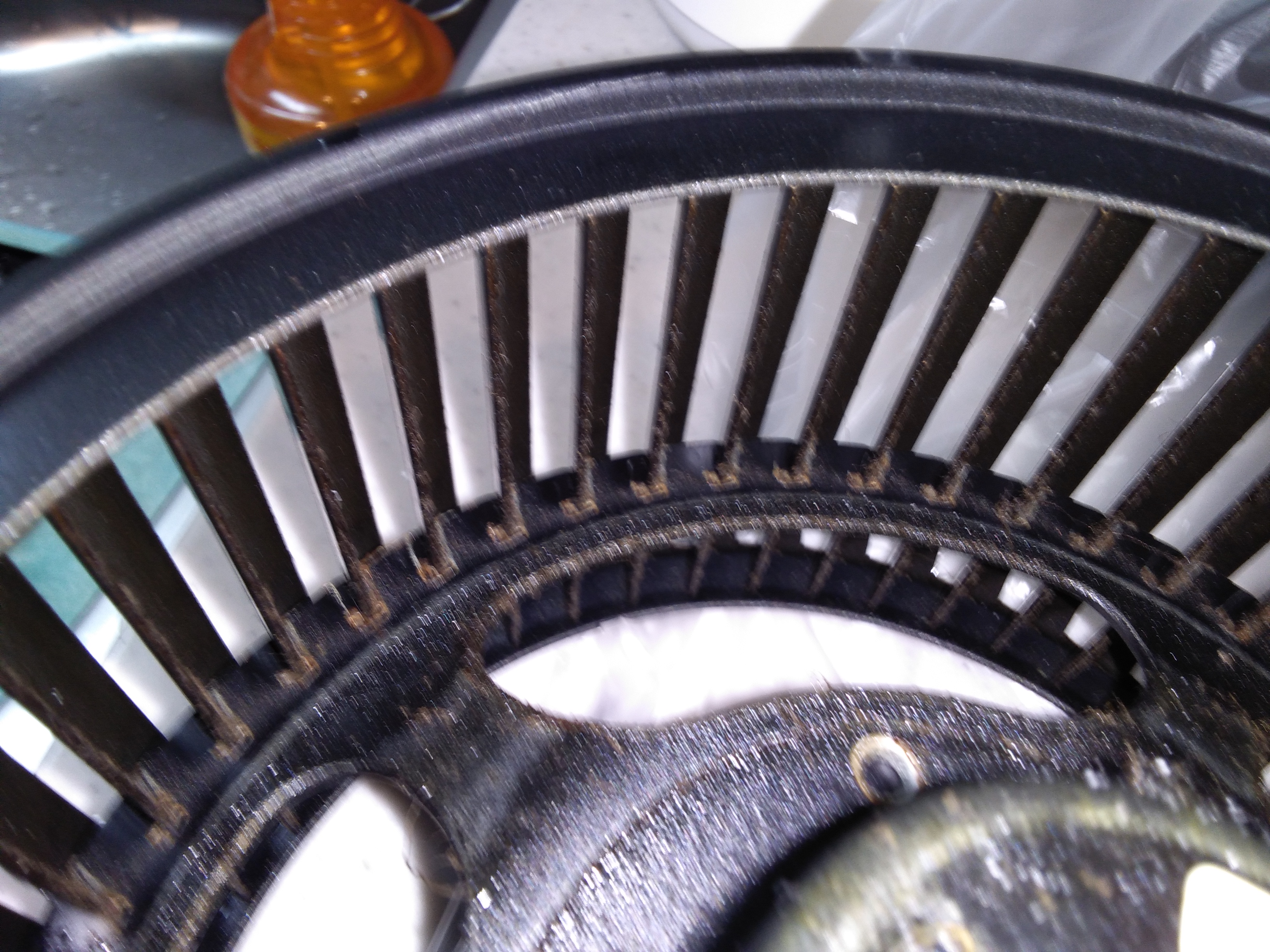 兵庫県姫路市のレンジフードクリーニングの作業前1