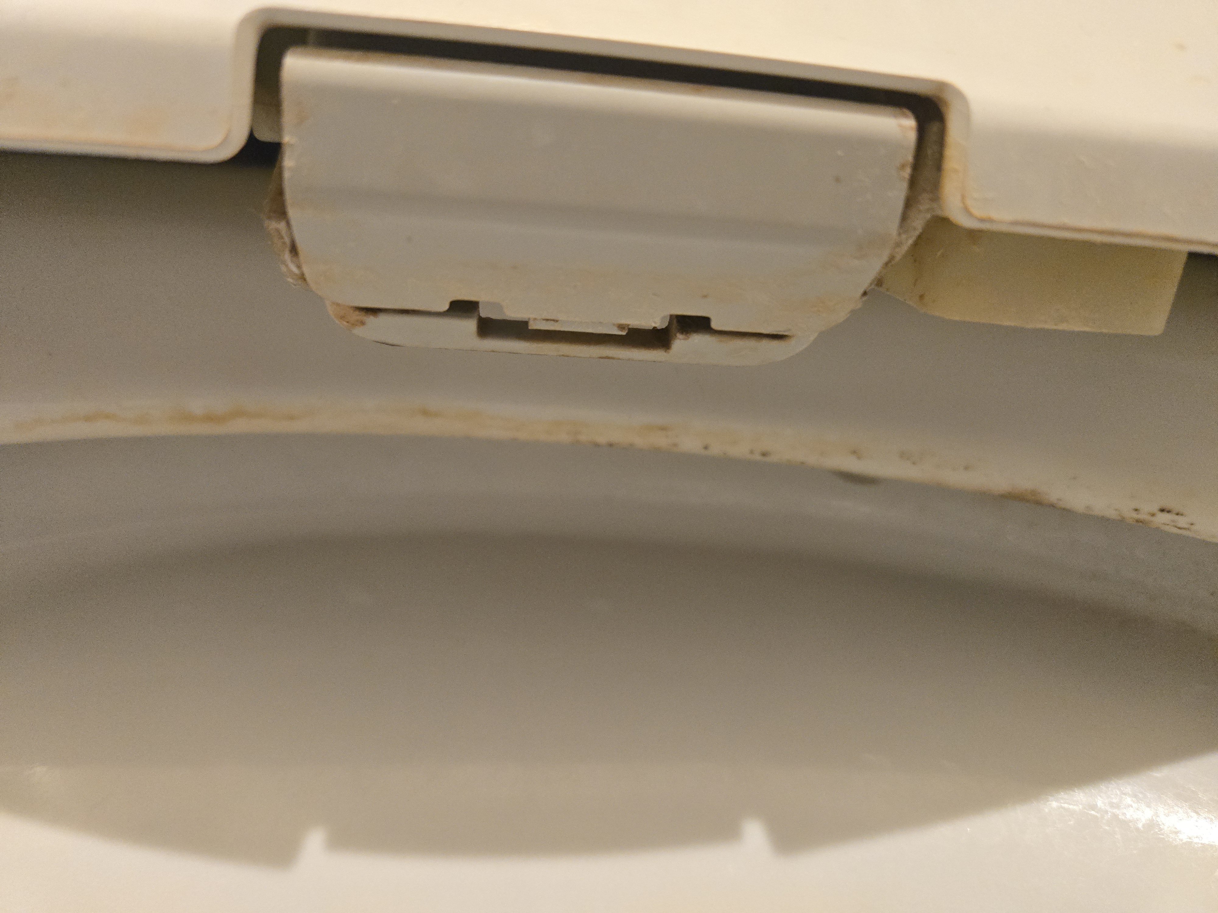 東京都調布市のトイレクリーニングの作業前3