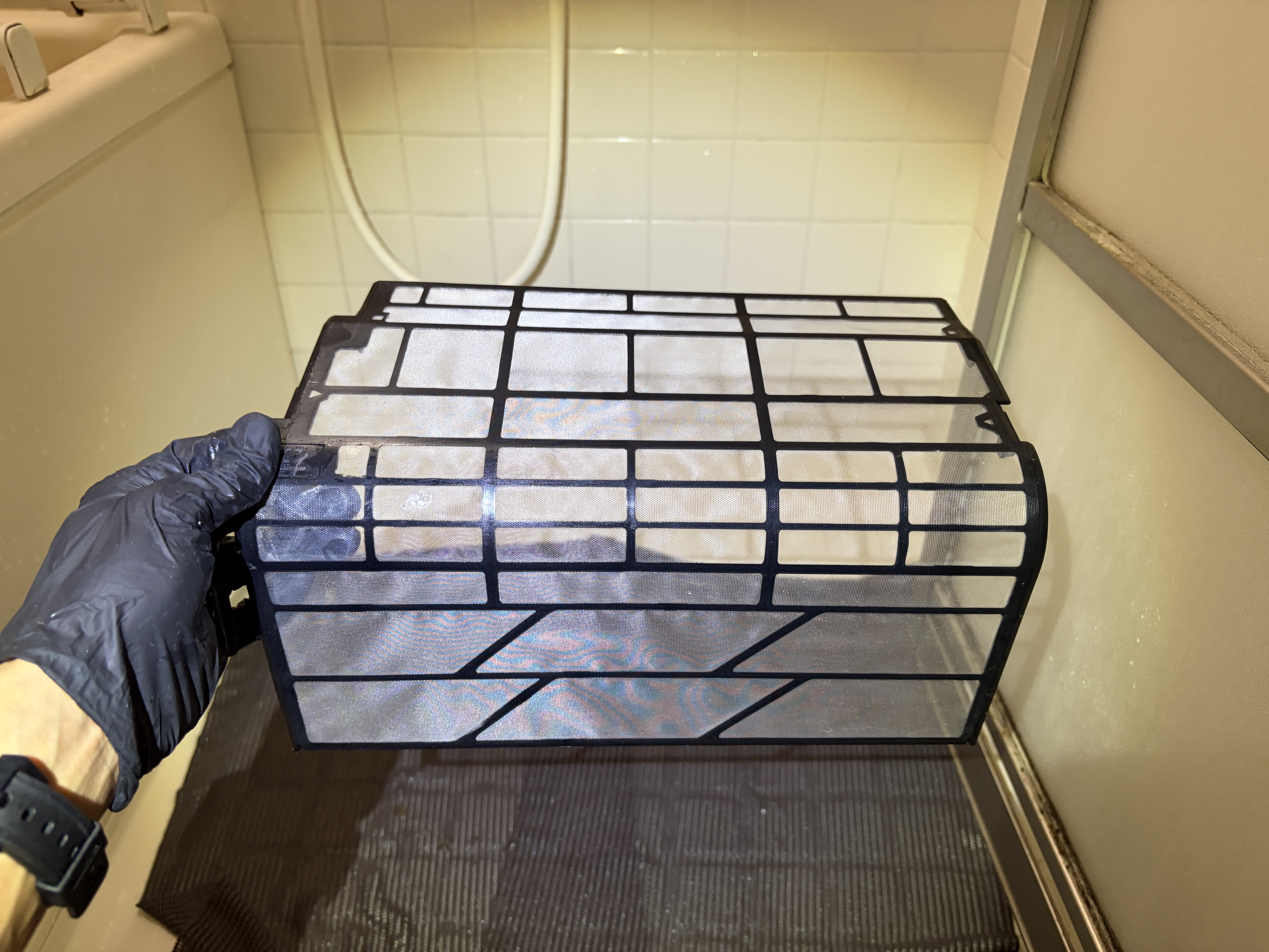 兵庫県川西市大和の壁掛けエアコンの作業後3