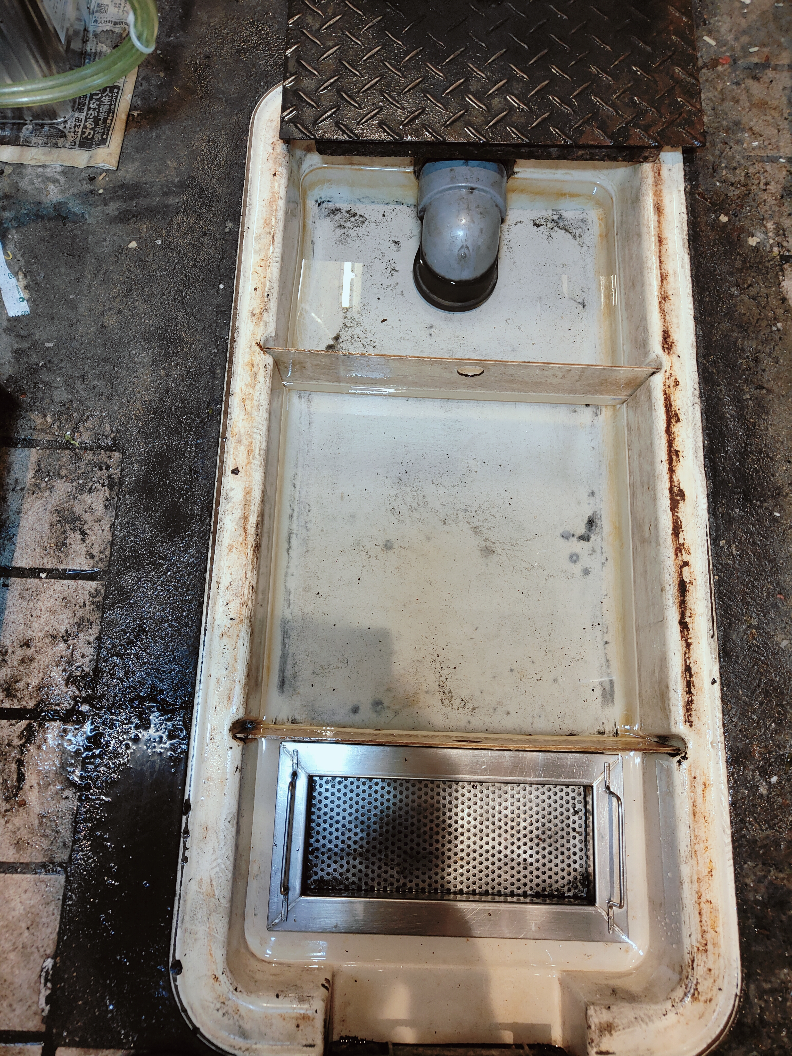 大阪府池田市の飲食店清掃の作業後1