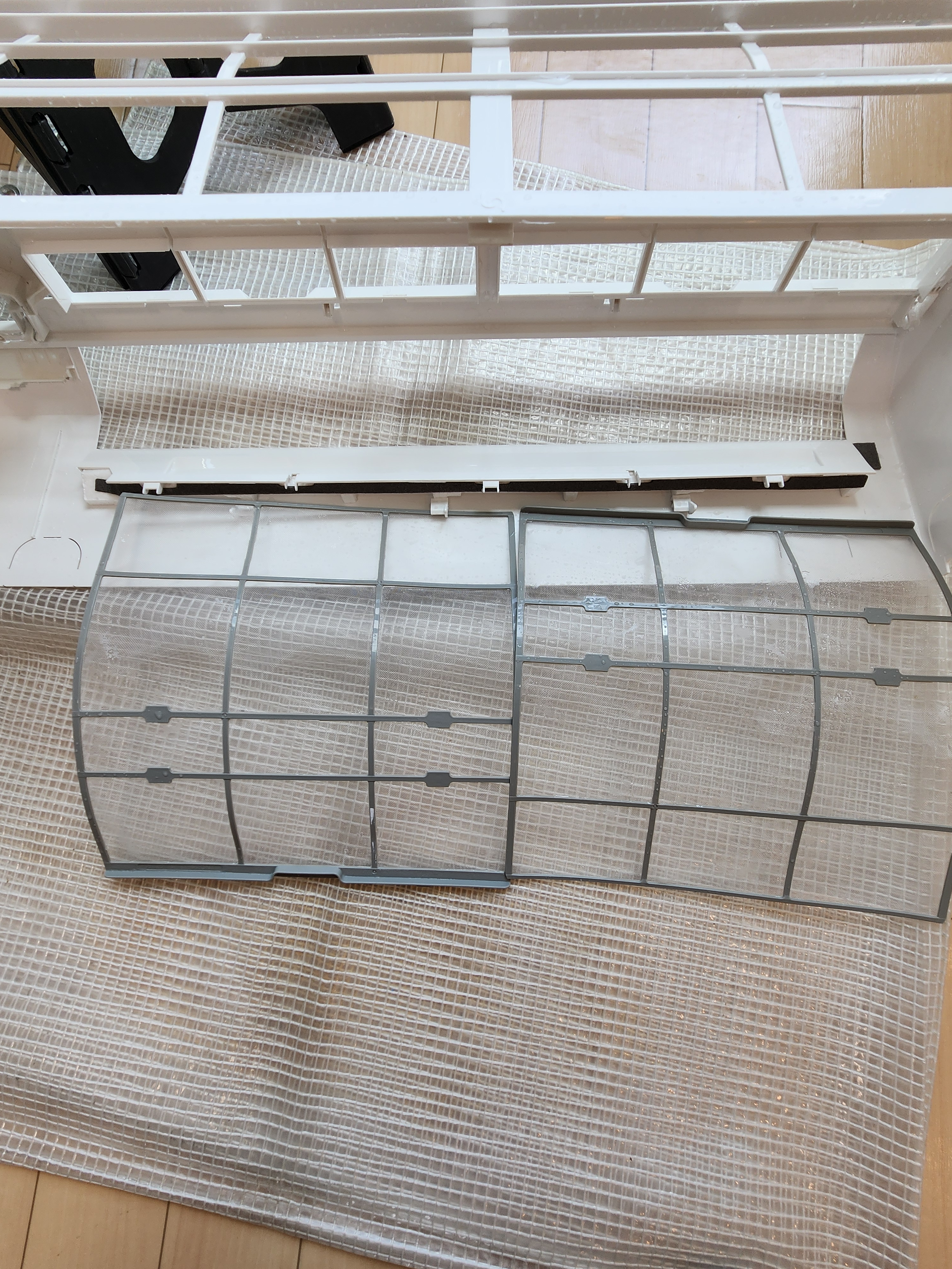 埼玉県入間郡毛呂山町の賃貸住宅退去後の原状回復クリーニングの作業後1