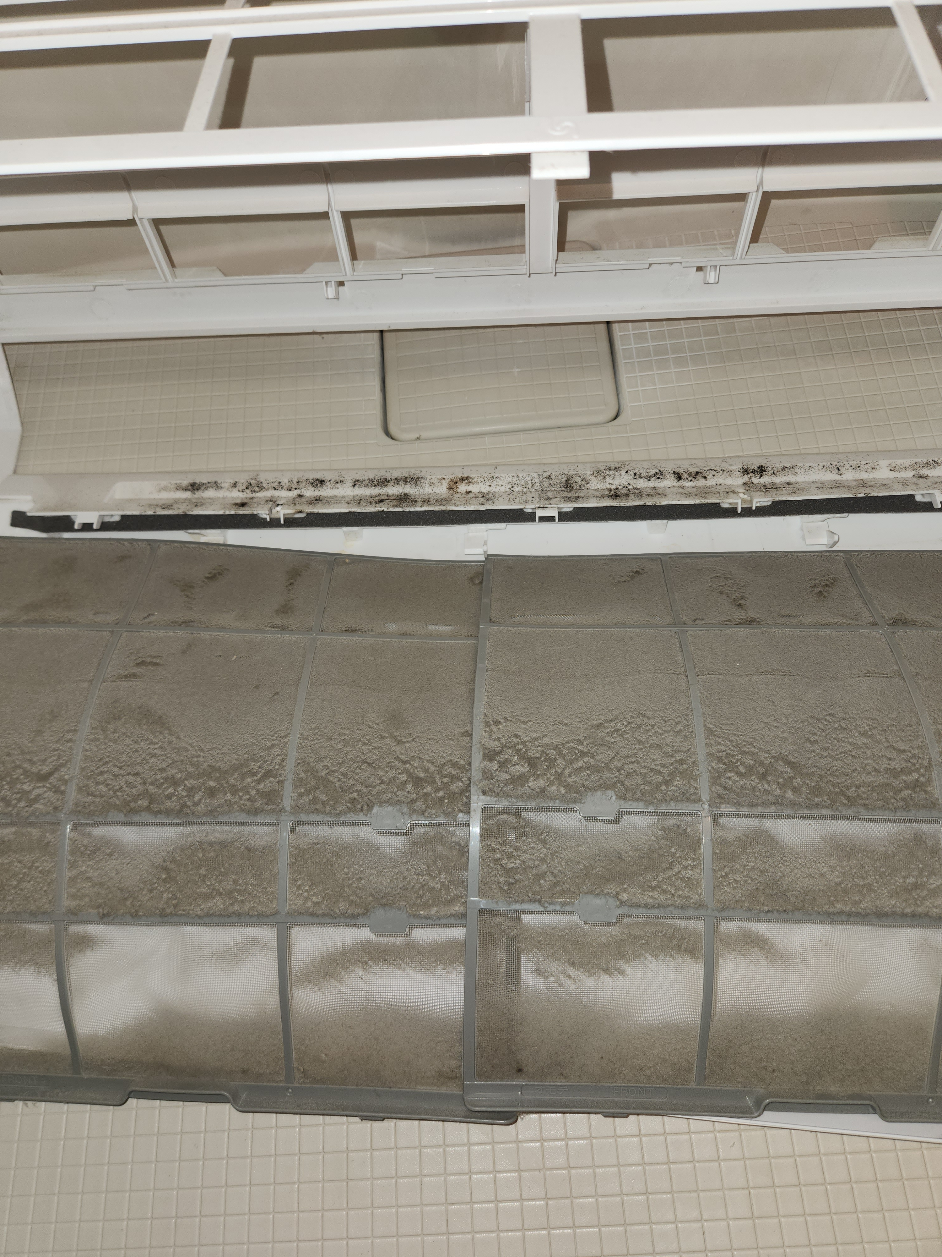 埼玉県入間郡毛呂山町の賃貸住宅退去後の原状回復クリーニングの作業前1