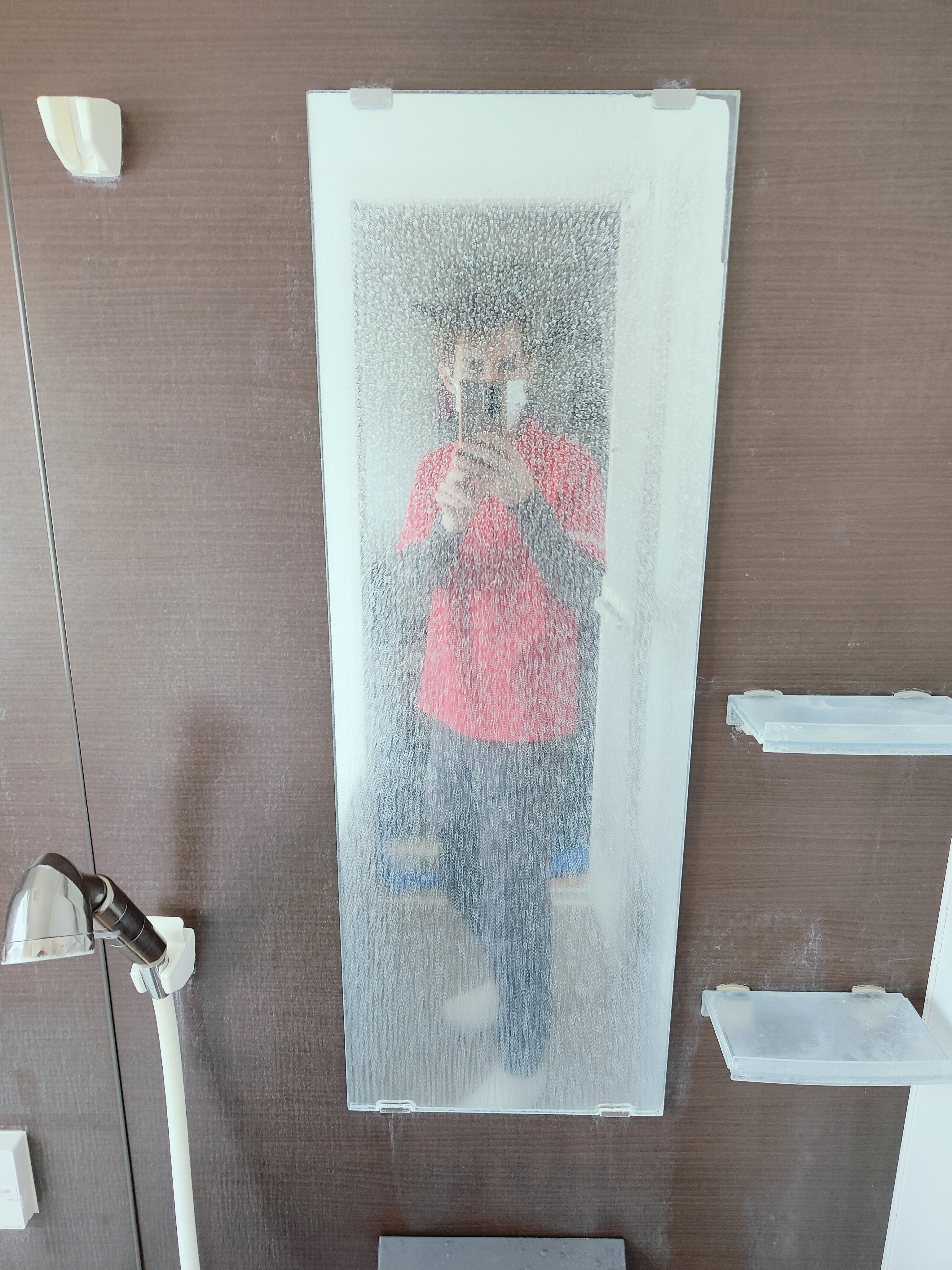 大阪府箕面市の浴室・お風呂クリーニングの作業前1