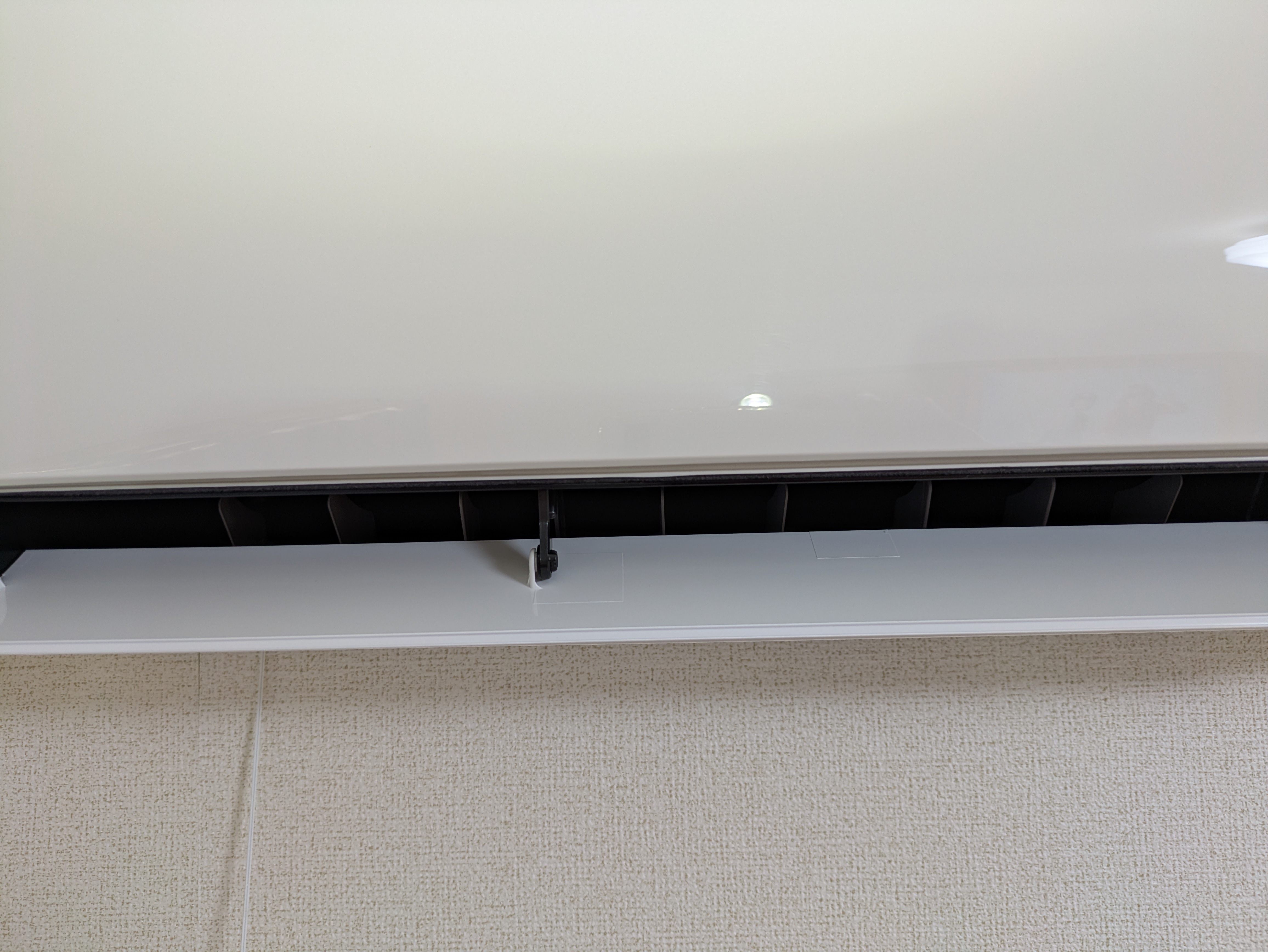 埼玉県さいたま市岩槻区加倉の壁掛けエアコンの作業後2