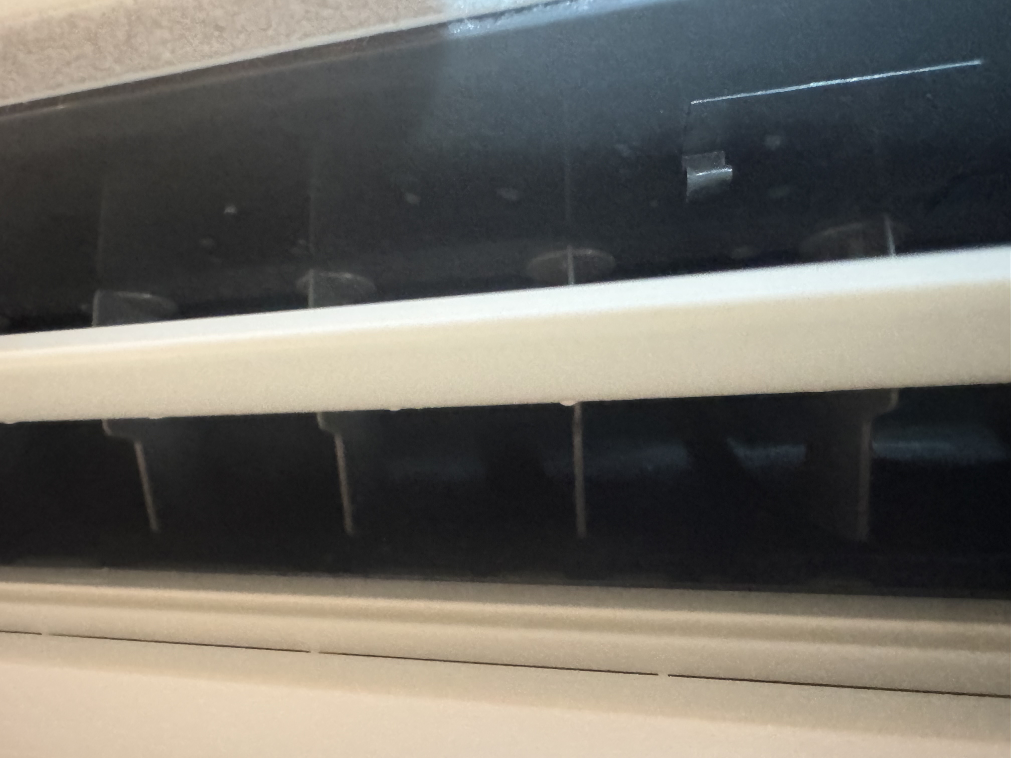 千葉県浦安市弁天の壁掛けエアコンの作業後1