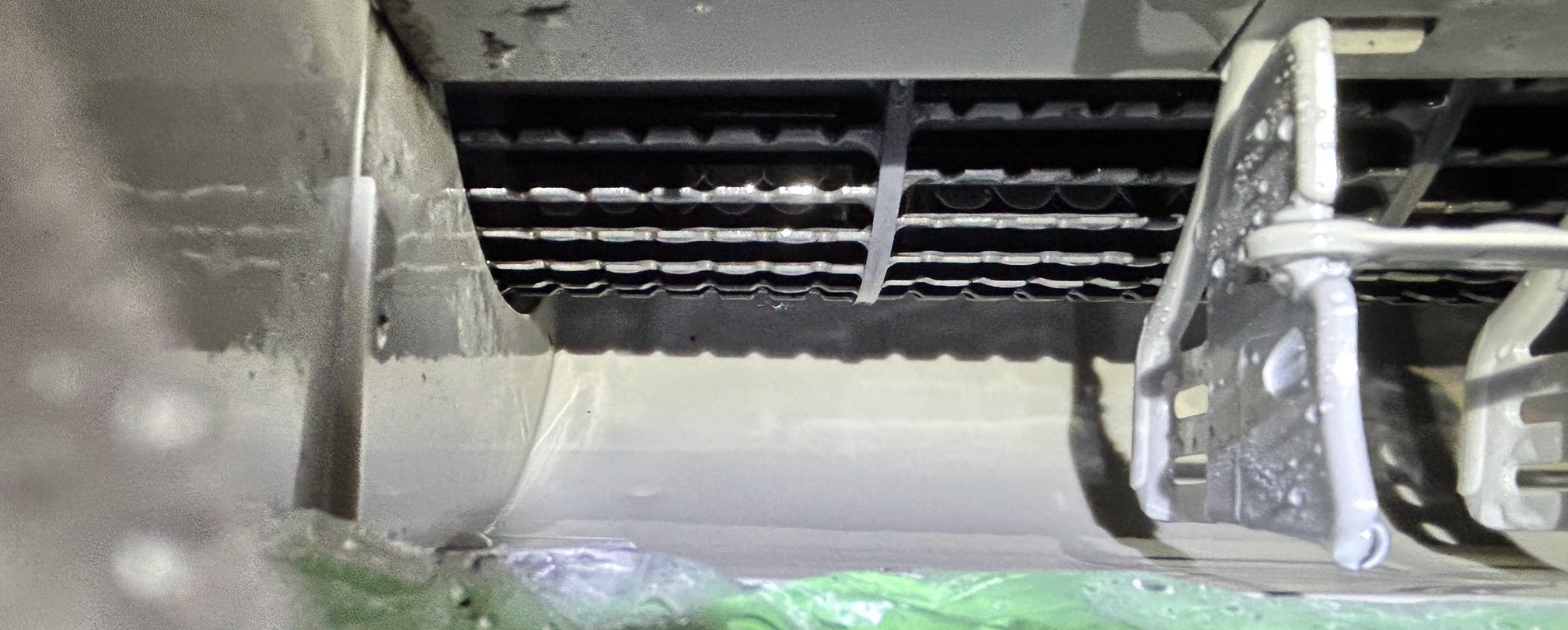 兵庫県宝塚市の壁掛けエアコンの作業後1