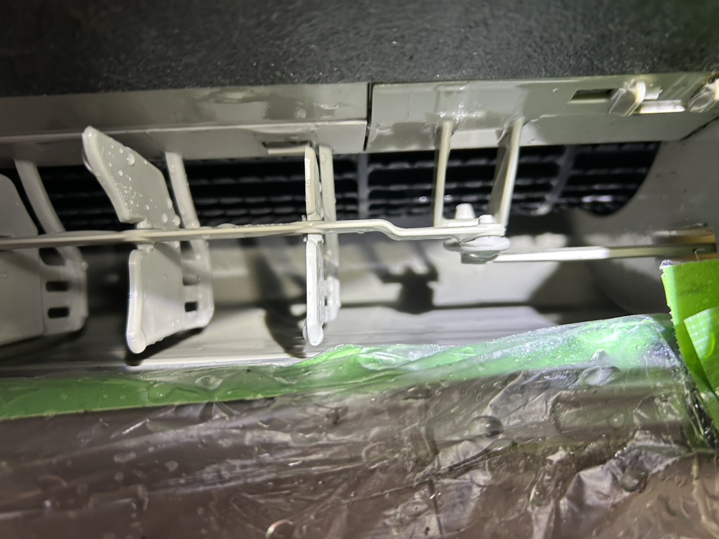 兵庫県宝塚市の壁掛けエアコンの作業後2