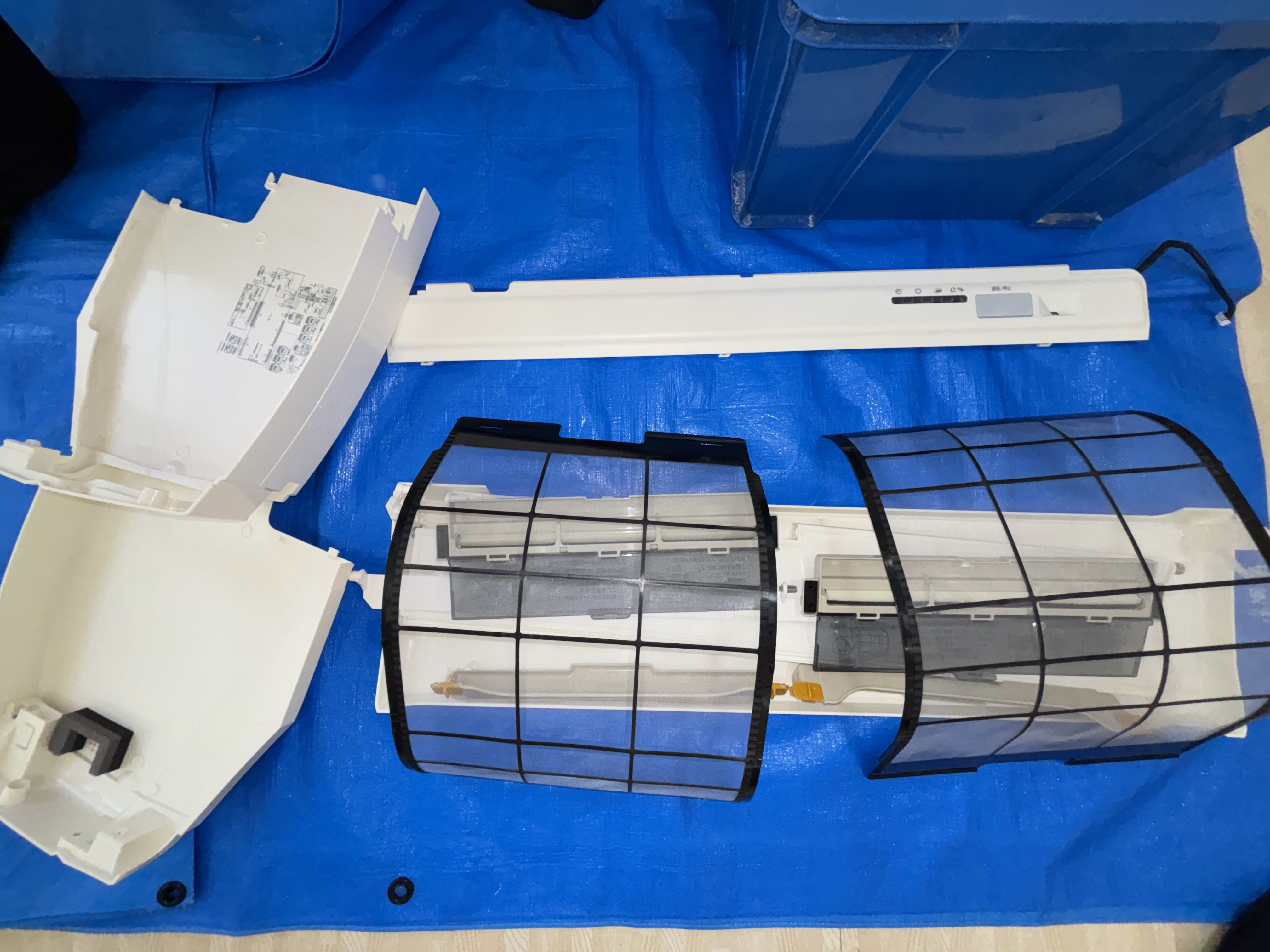 埼玉県さいたま市南区のお掃除機能付きエアコンの作業後3