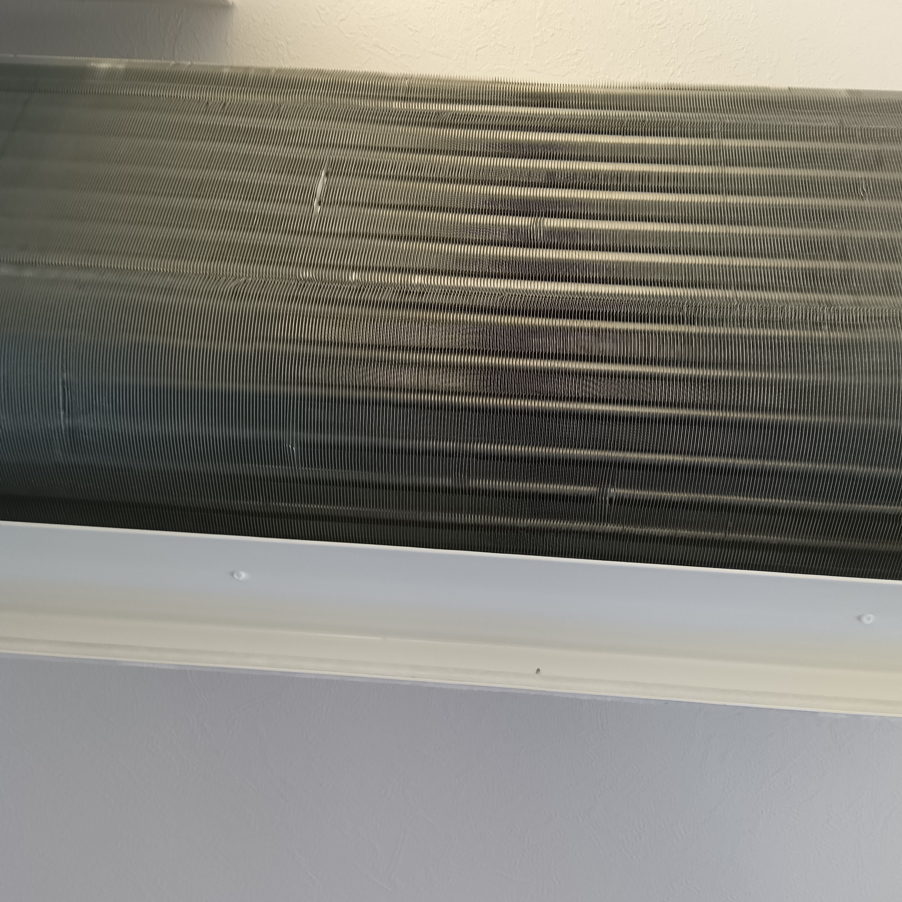 長野県松本市のお掃除機能付きエアコンの作業後1