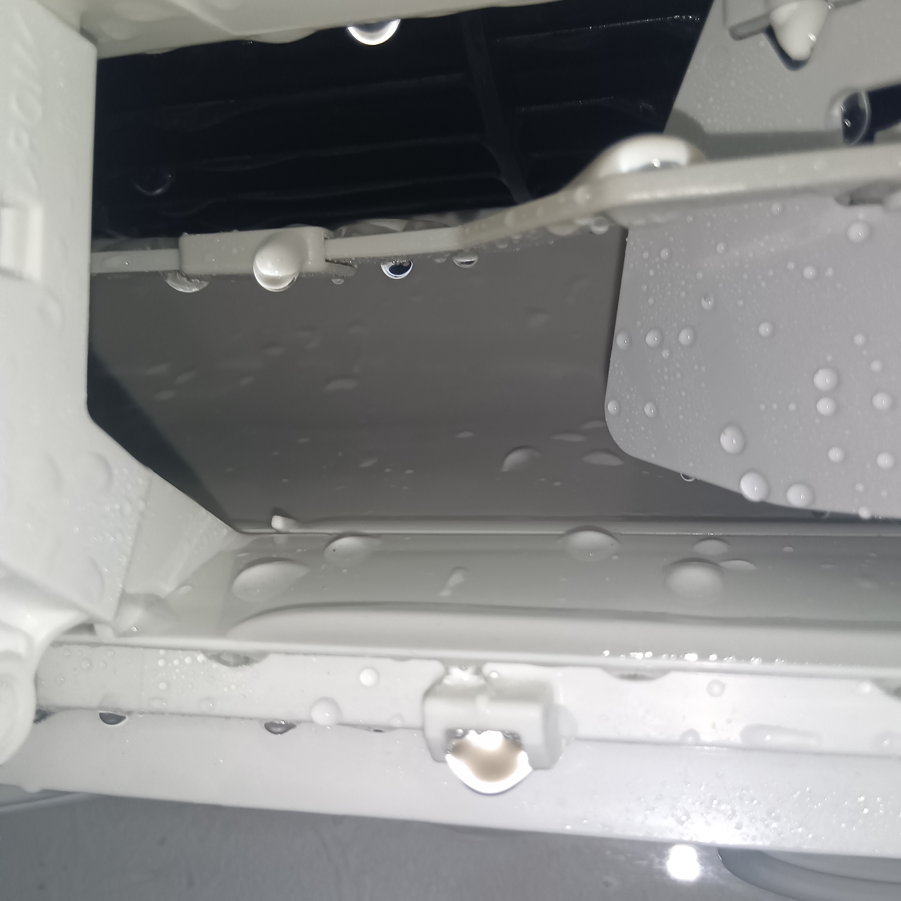 長野県松本市のお掃除機能付きエアコンの作業後2