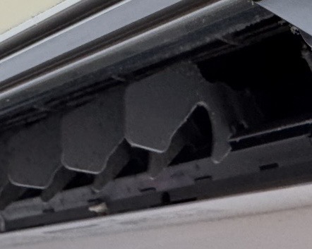 千葉県浦安市今川の壁掛けエアコンの作業後1