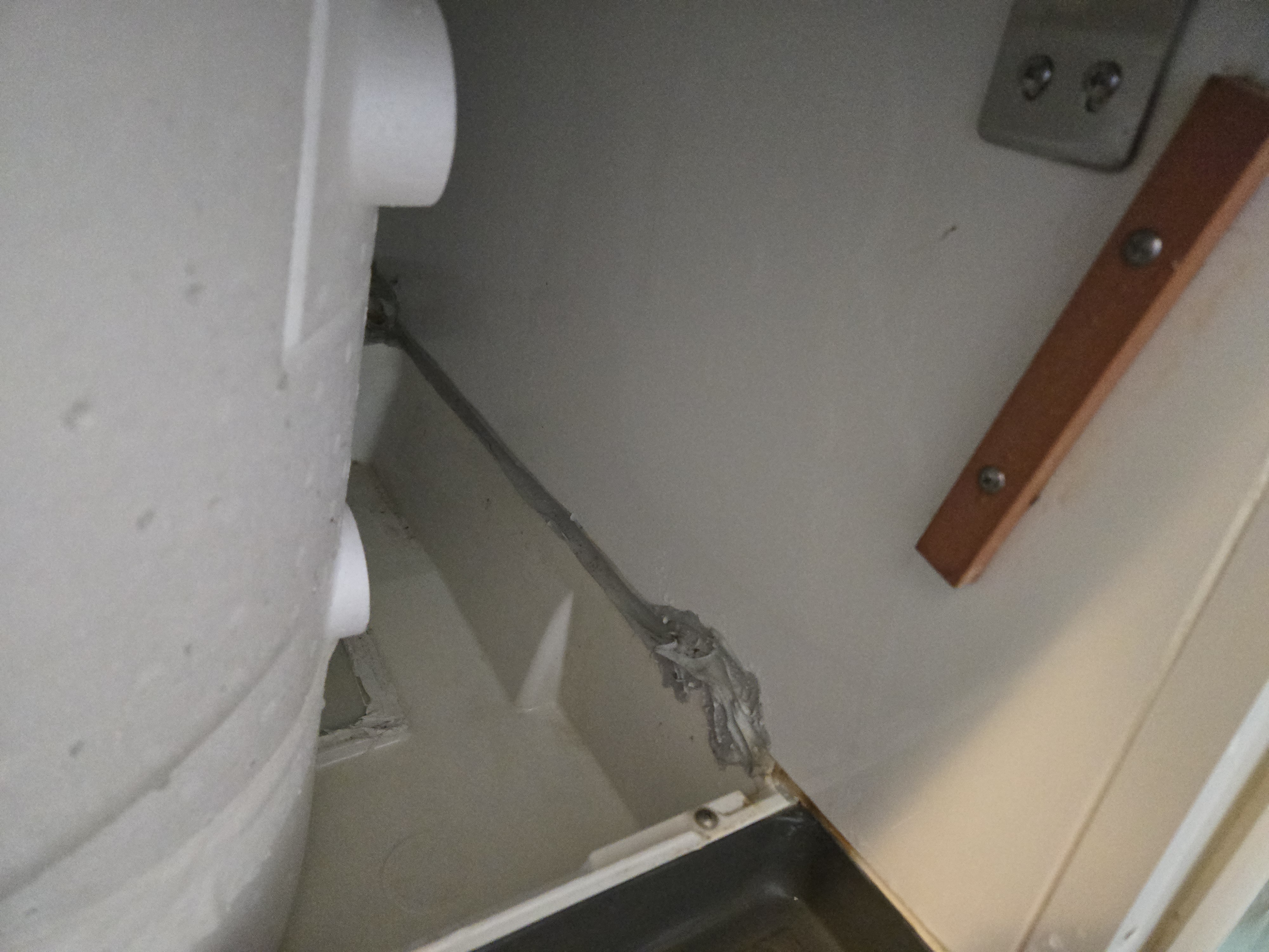 東京都調布市の浴室・お風呂クリーニングの作業後2