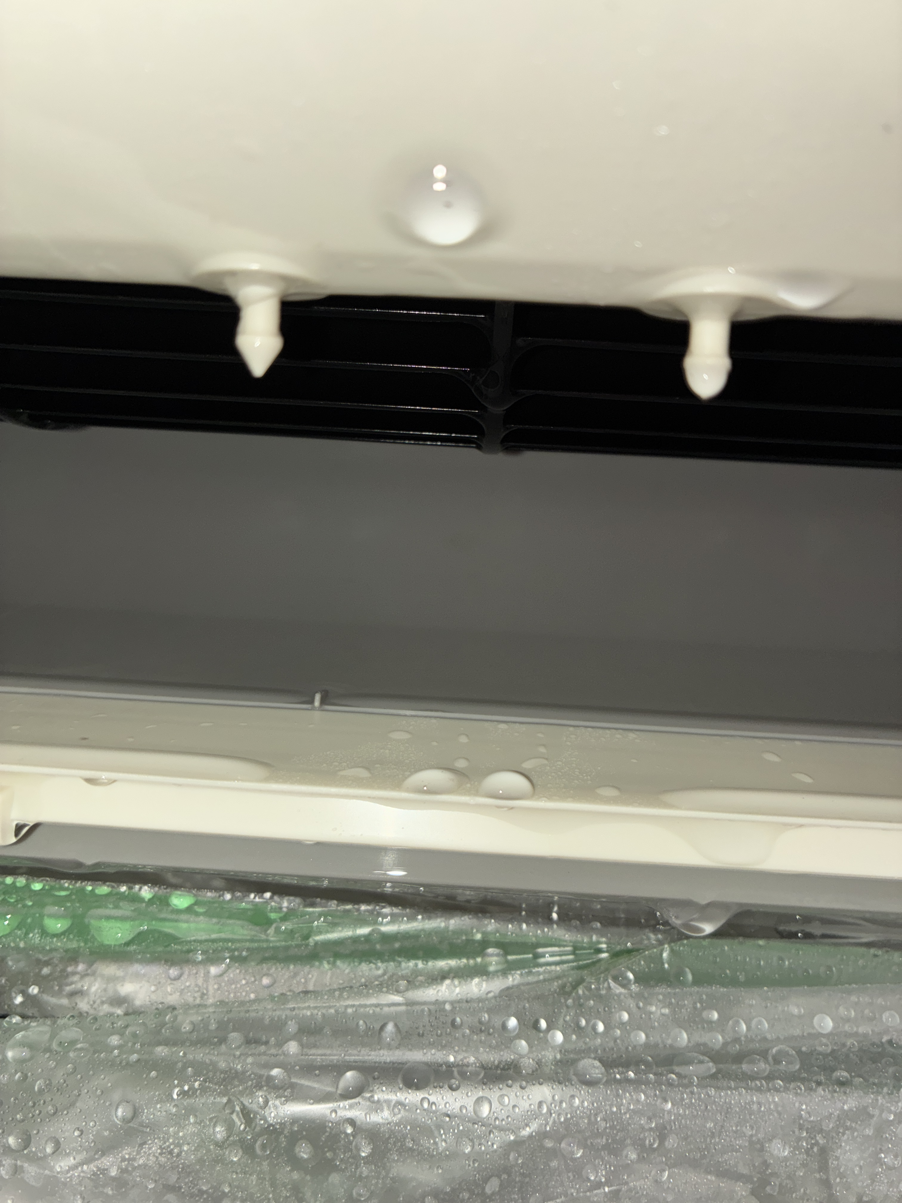 大阪府高槻市高垣町の壁掛けエアコンの作業後1