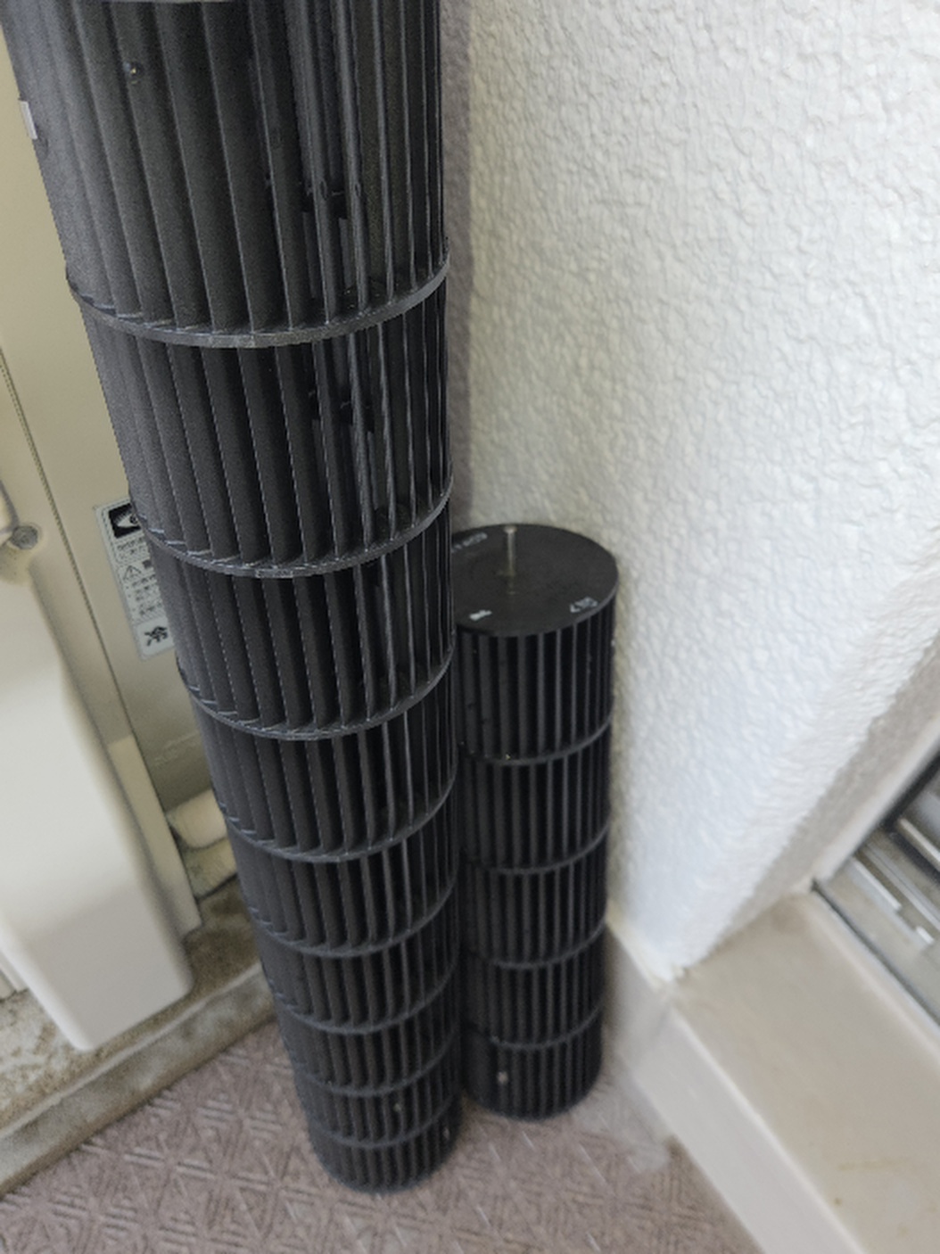 兵庫県宝塚市逆瀬台の壁掛けエアコンの作業後1