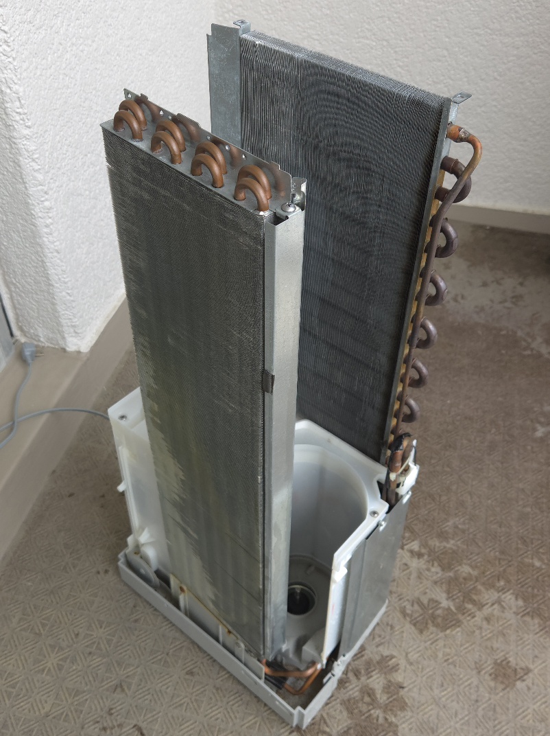 兵庫県宝塚市逆瀬台の壁掛けエアコンの作業後3