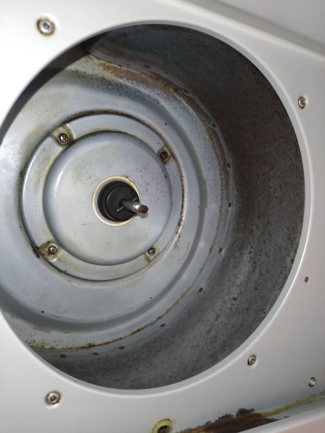 東京都品川区西大井のレンジフードクリーニングの作業後1