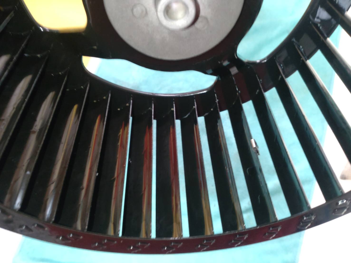 東京都品川区西大井のレンジフードクリーニングの作業後2