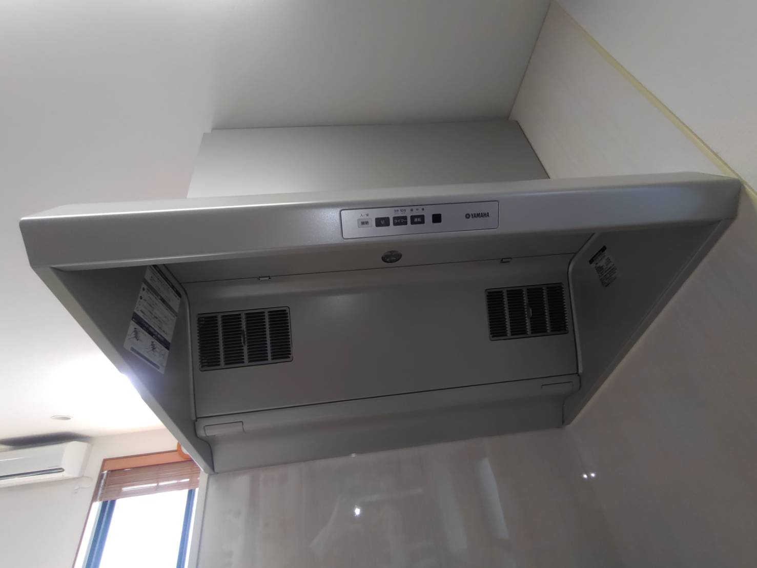 東京都品川区西大井のレンジフードクリーニングの作業後3