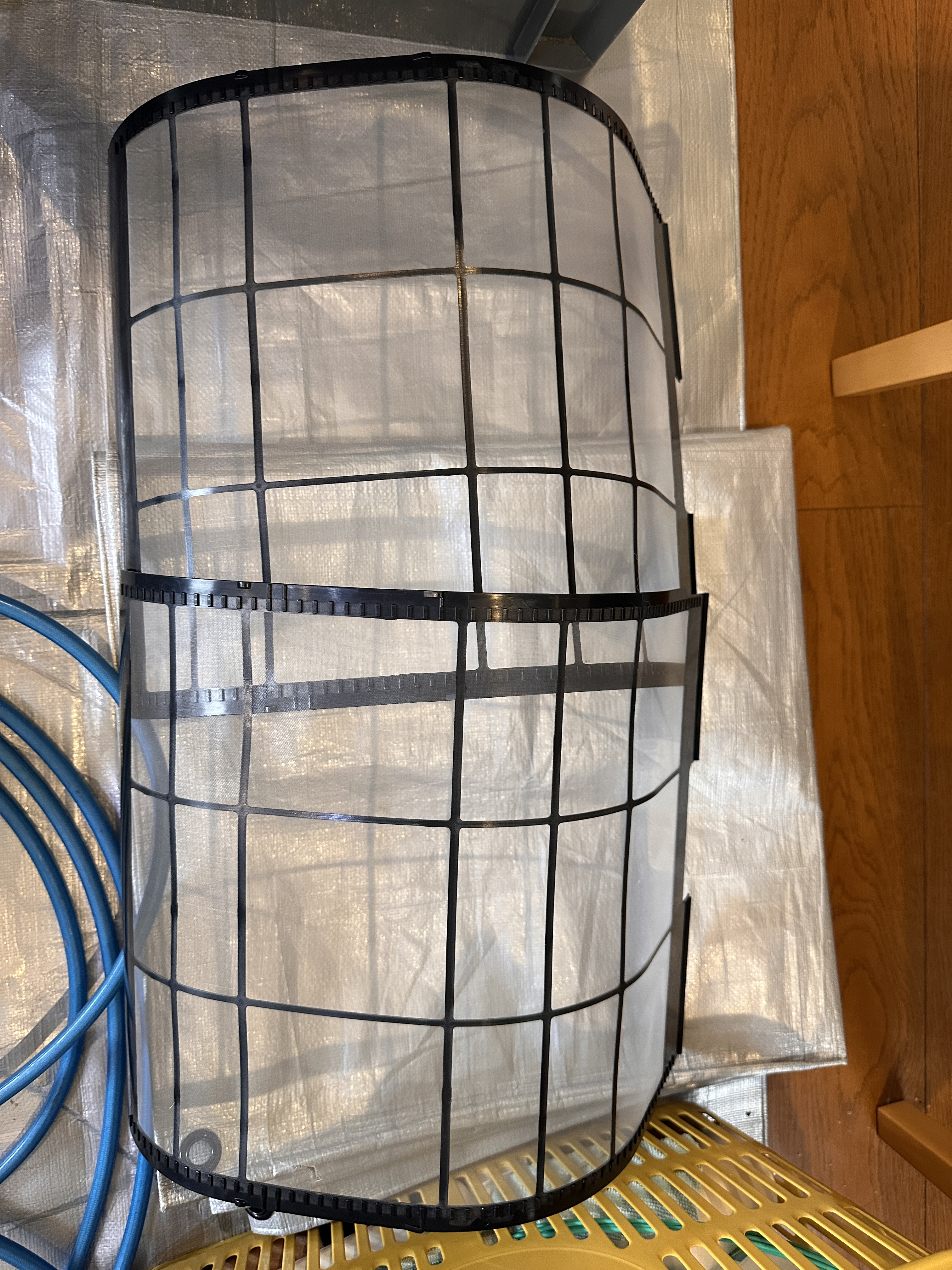 三重県松阪市嬉野の壁掛けエアコンの作業後1