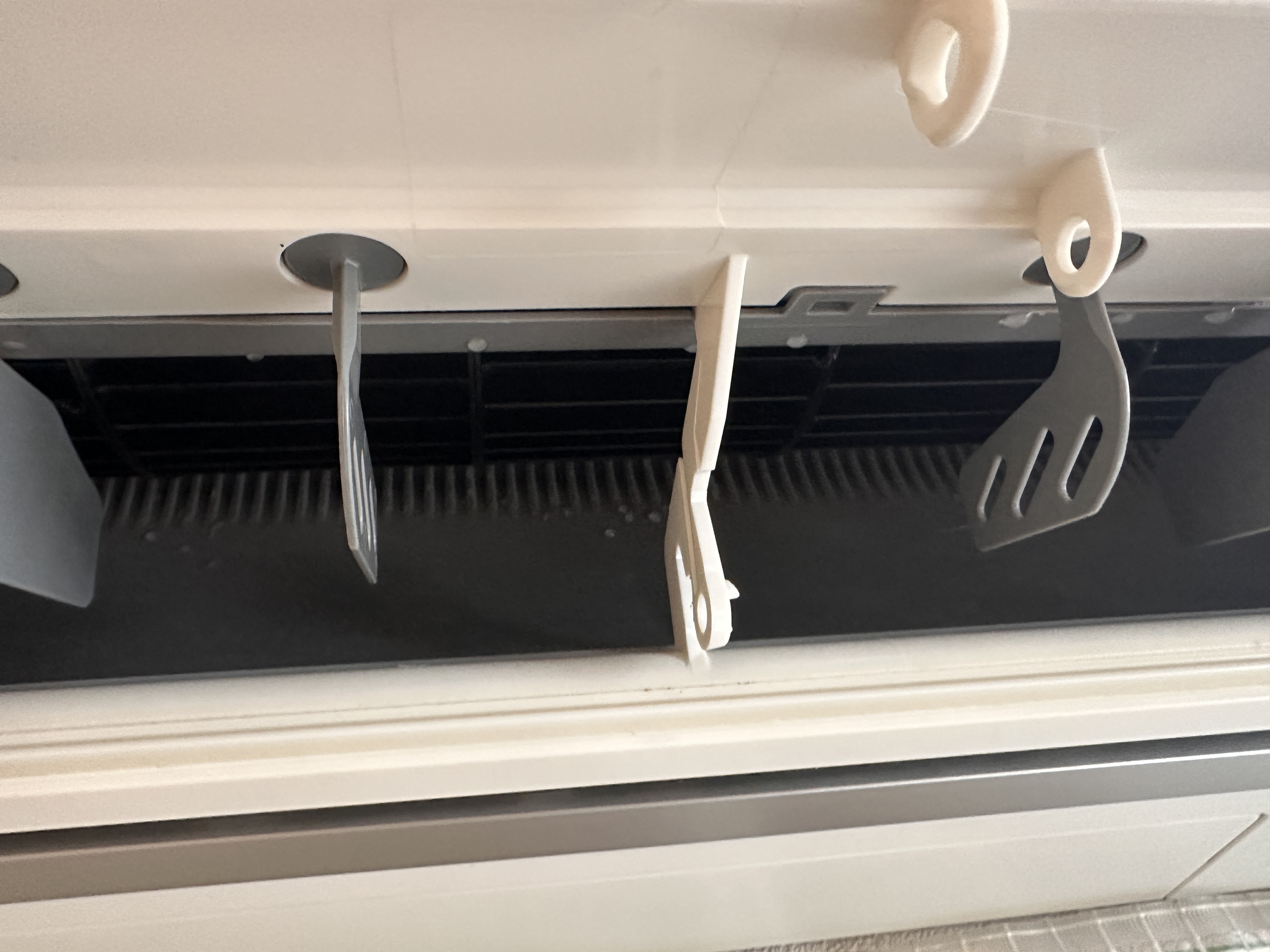 三重県松阪市嬉野の壁掛けエアコンの作業後2