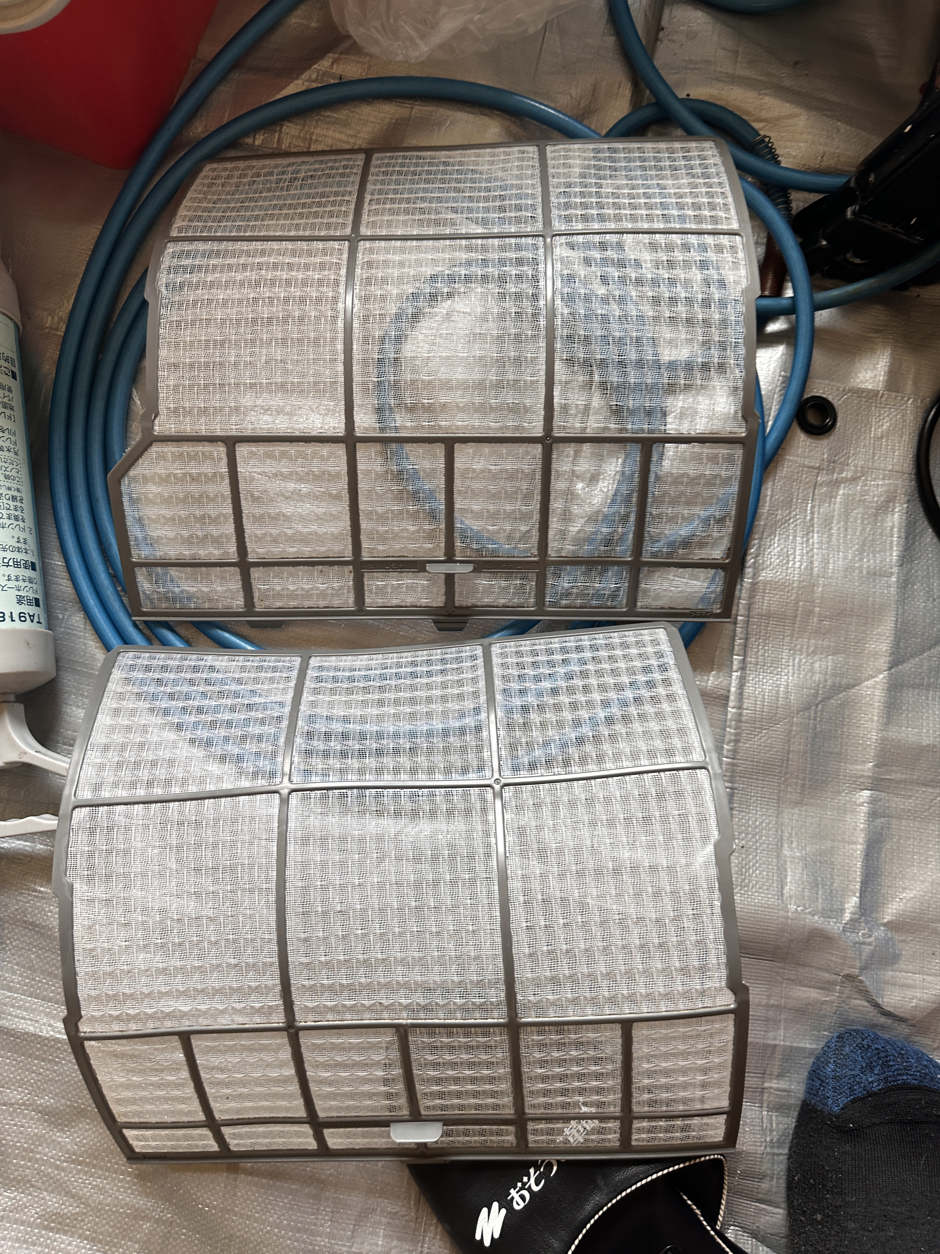 三重県鈴鹿市の壁掛けエアコンの作業後1