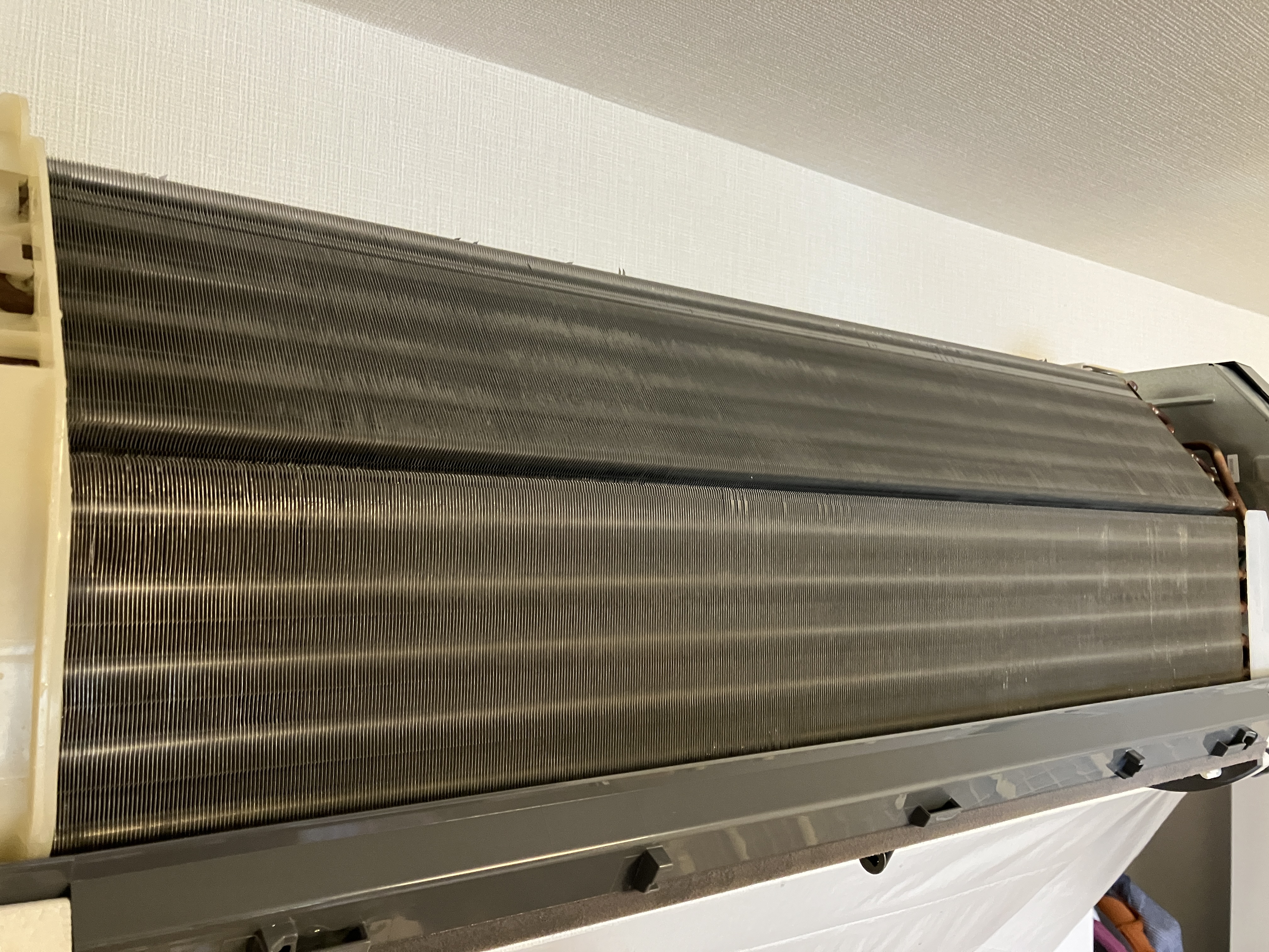 東京都豊島区の壁掛けエアコンの作業後1