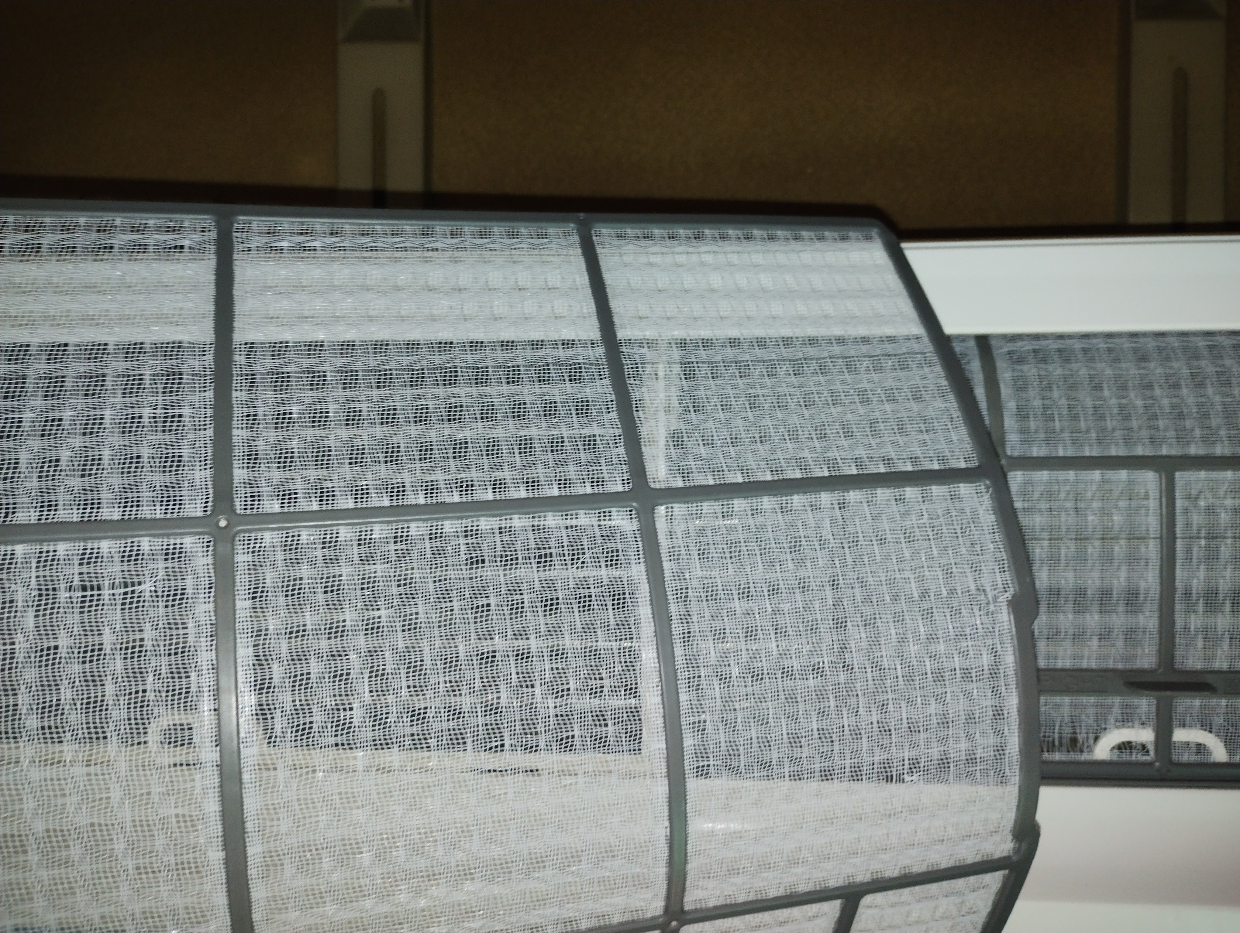 愛知県豊明市の壁掛けエアコンの作業後2