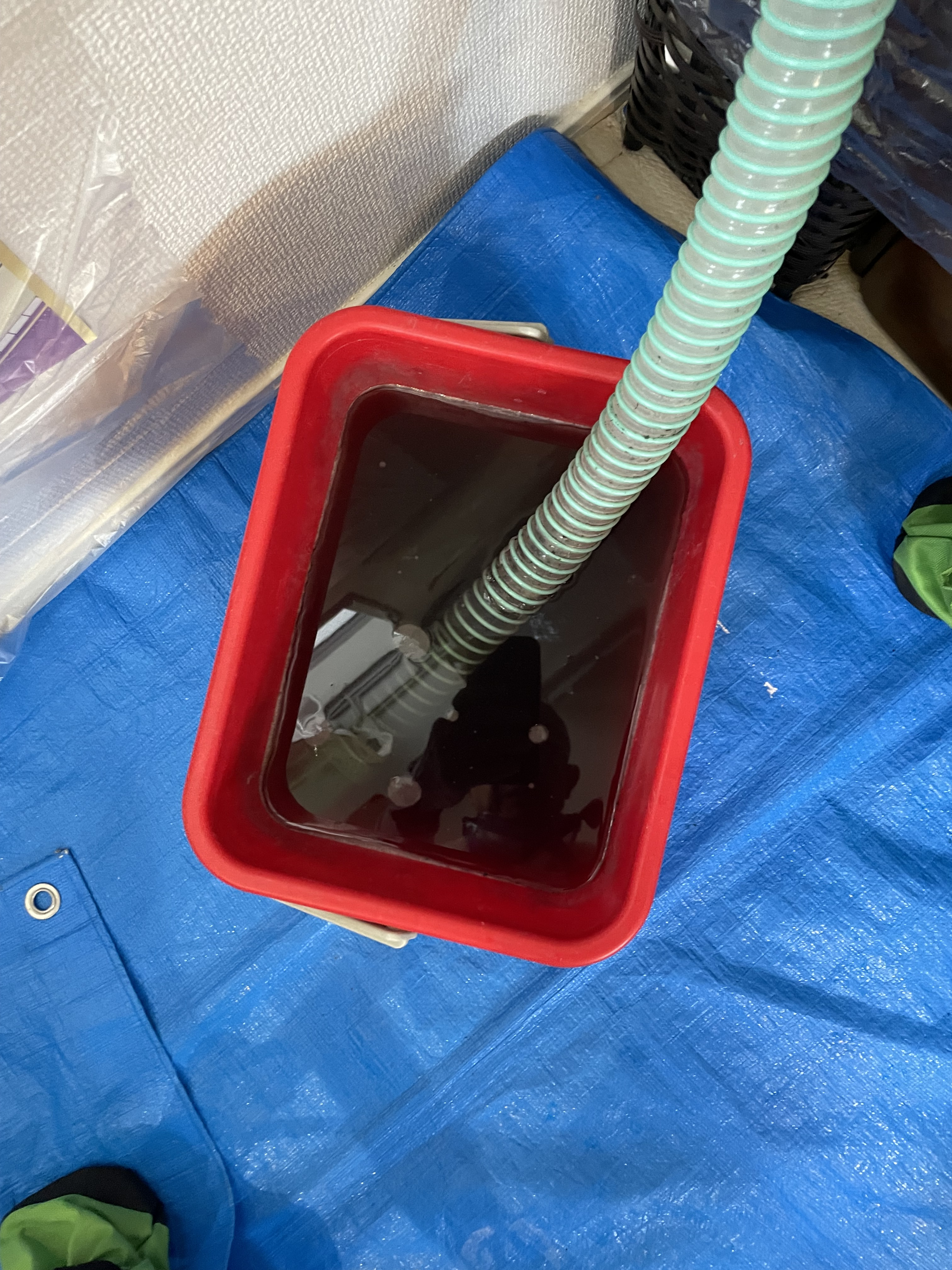 千葉県市川市真間のお掃除機能付きエアコンの作業後1