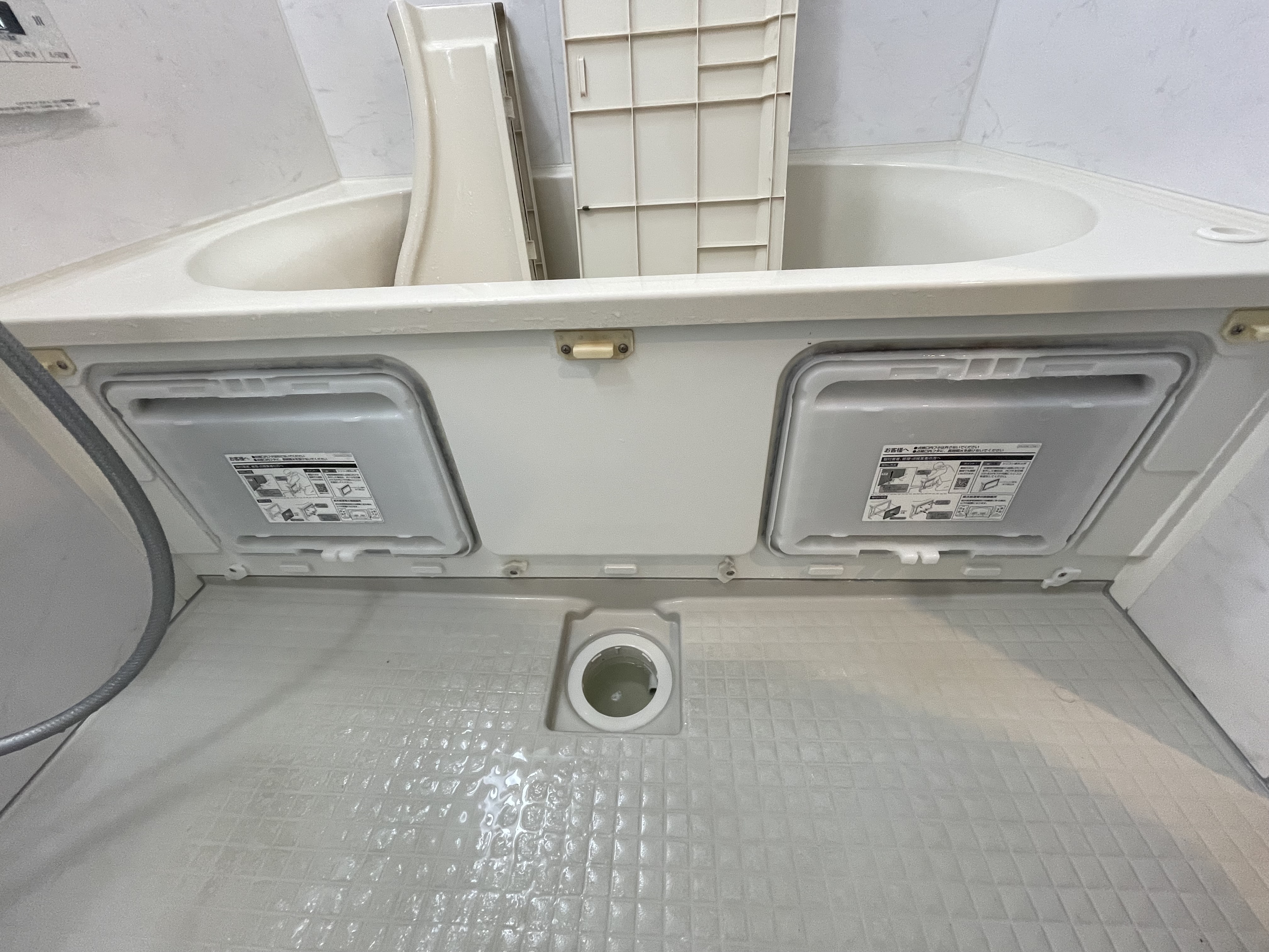 東京都大田区の浴室・お風呂クリーニングの作業後1