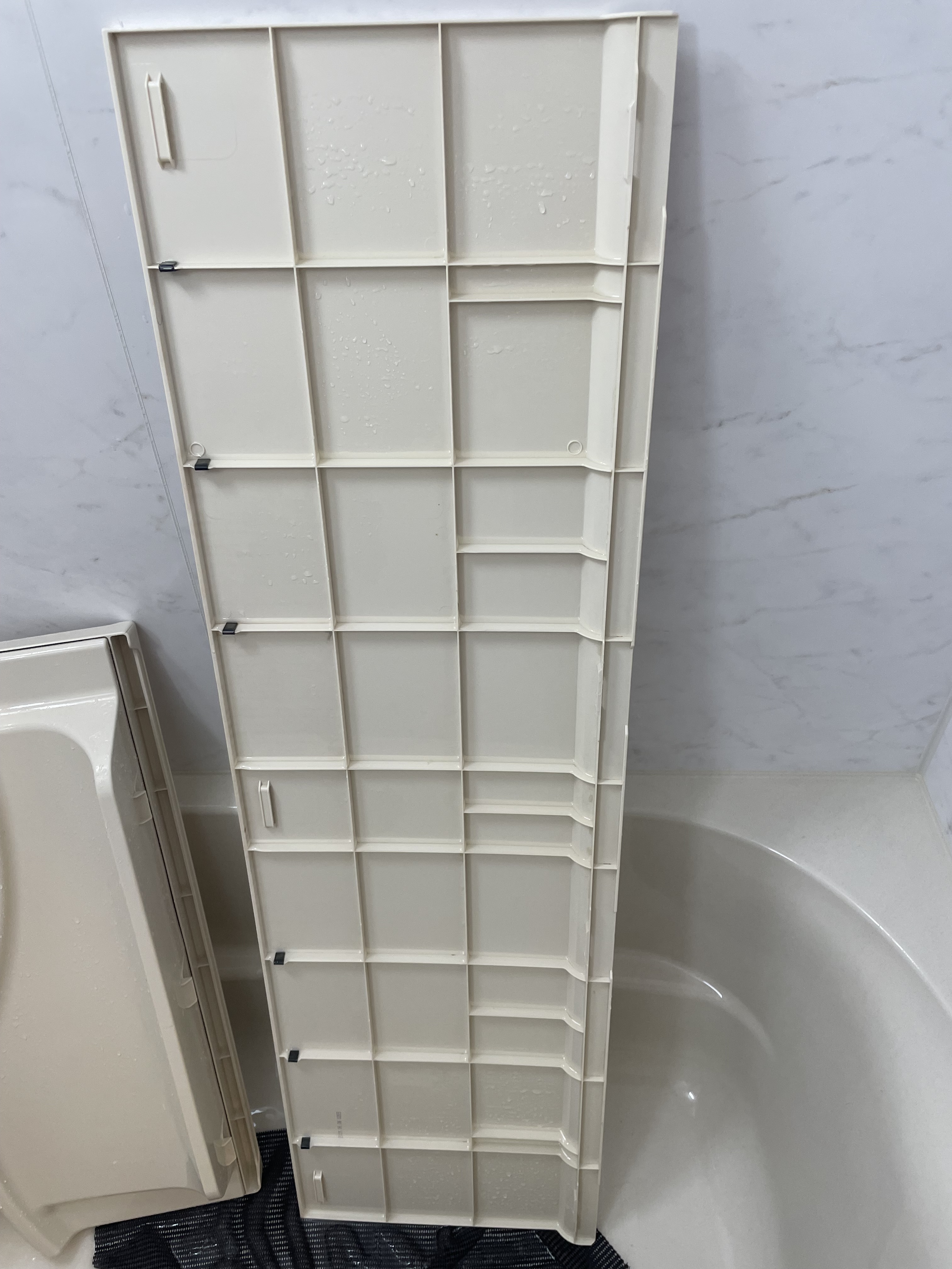 東京都大田区の浴室・お風呂クリーニングの作業後2