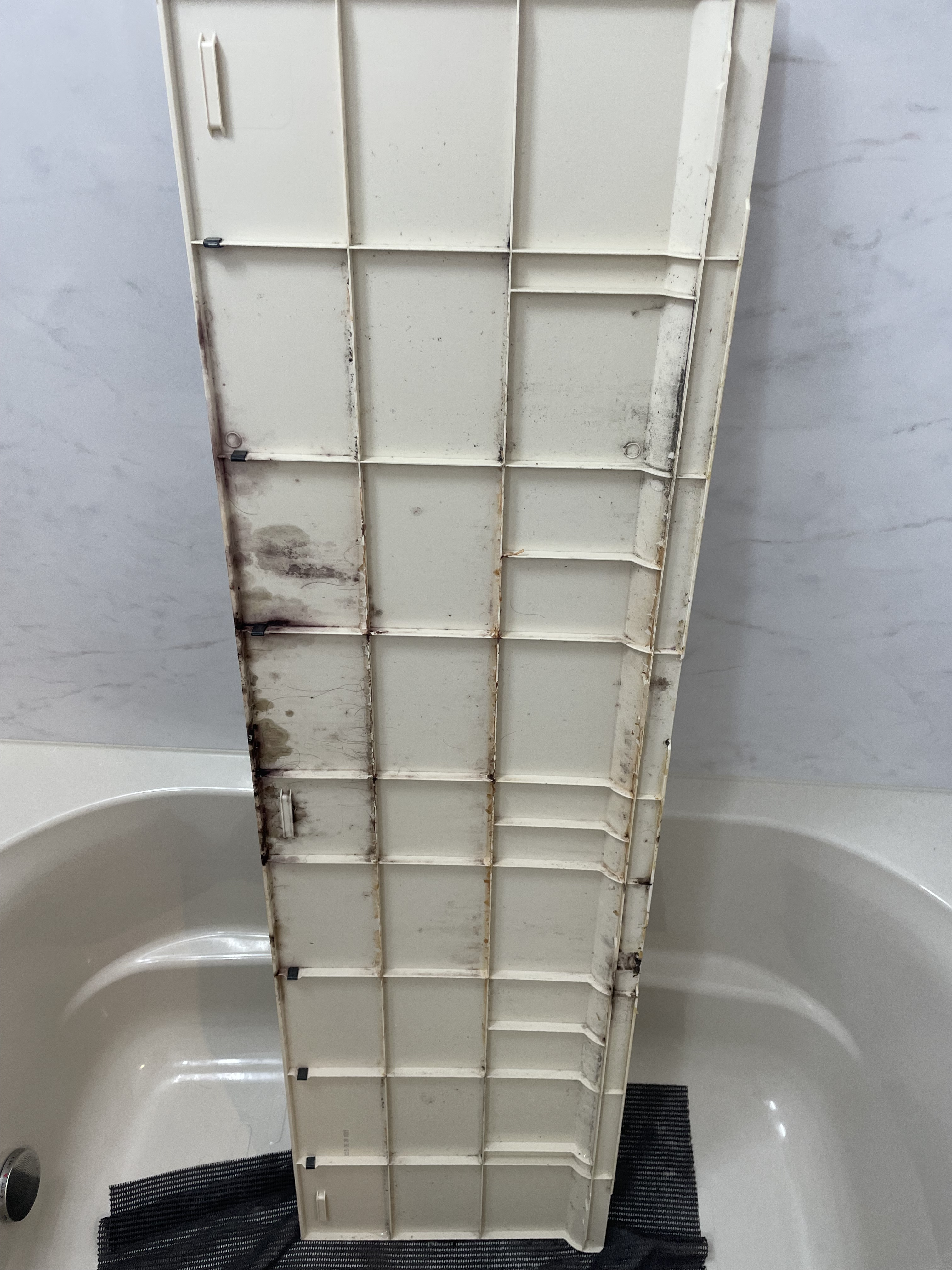 東京都大田区の浴室・お風呂クリーニングの作業前2