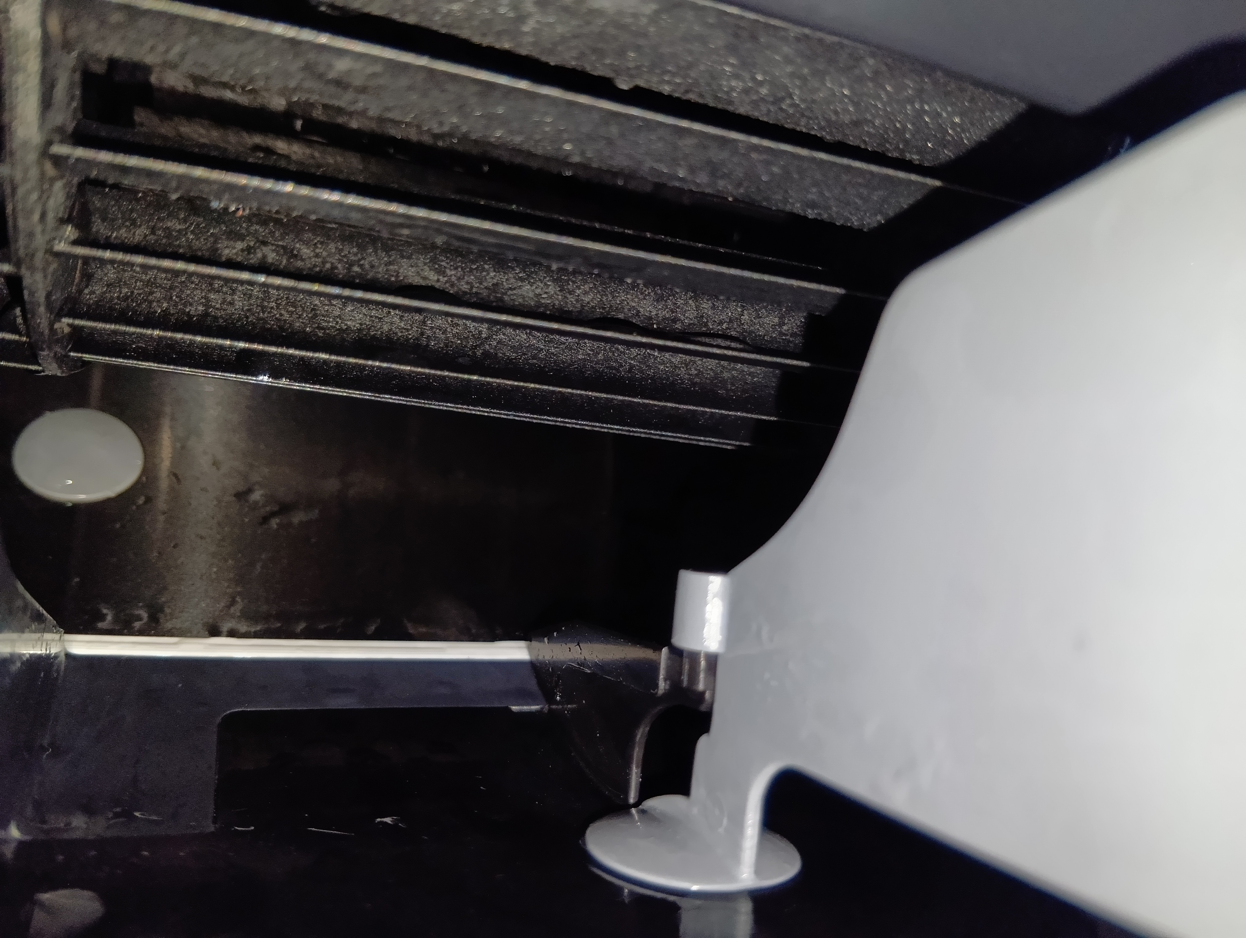 埼玉県春日部市のお掃除機能付きエアコンの作業後1