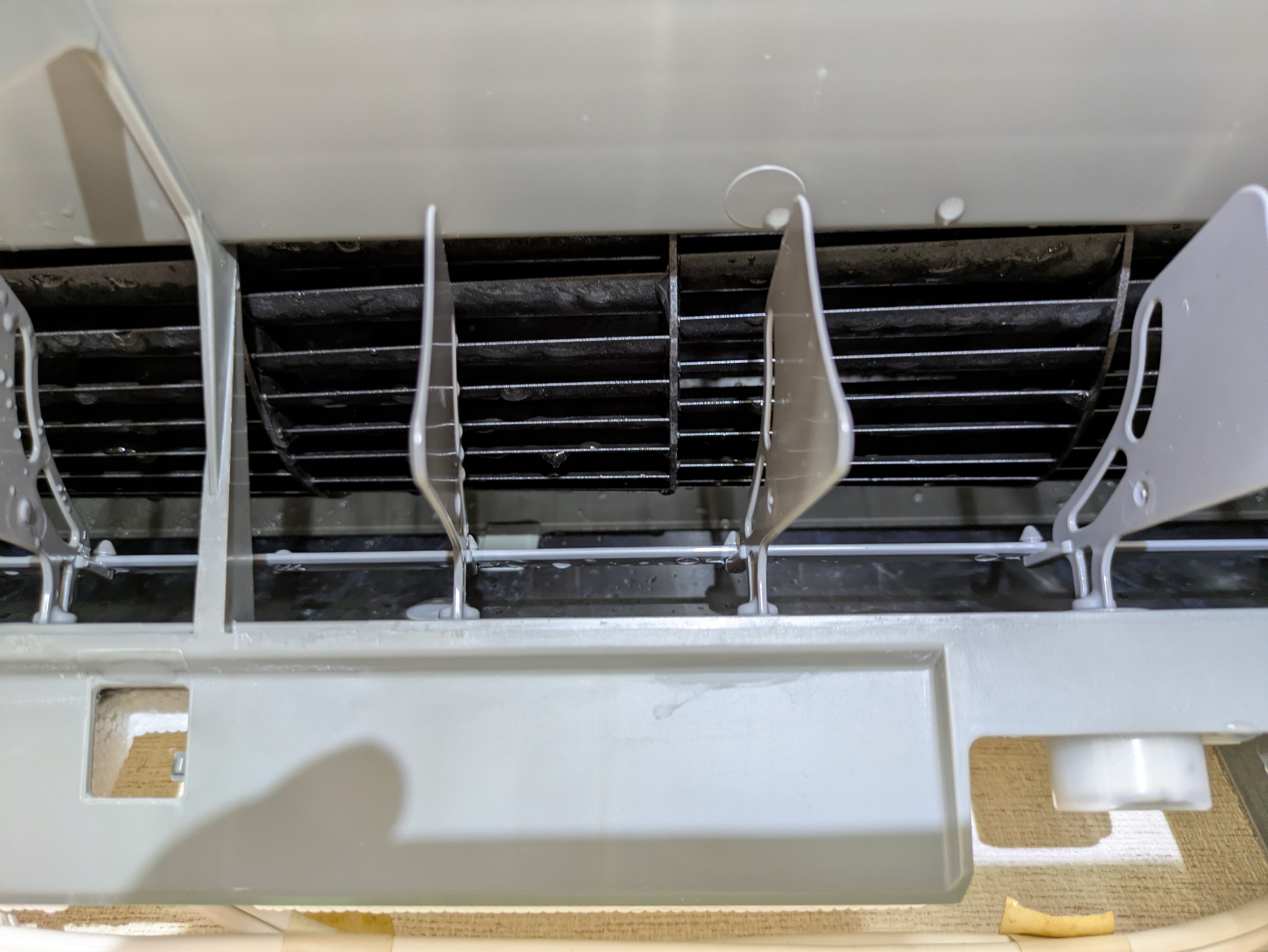 埼玉県さいたま市岩槻区本丸の壁掛けエアコンの作業後1