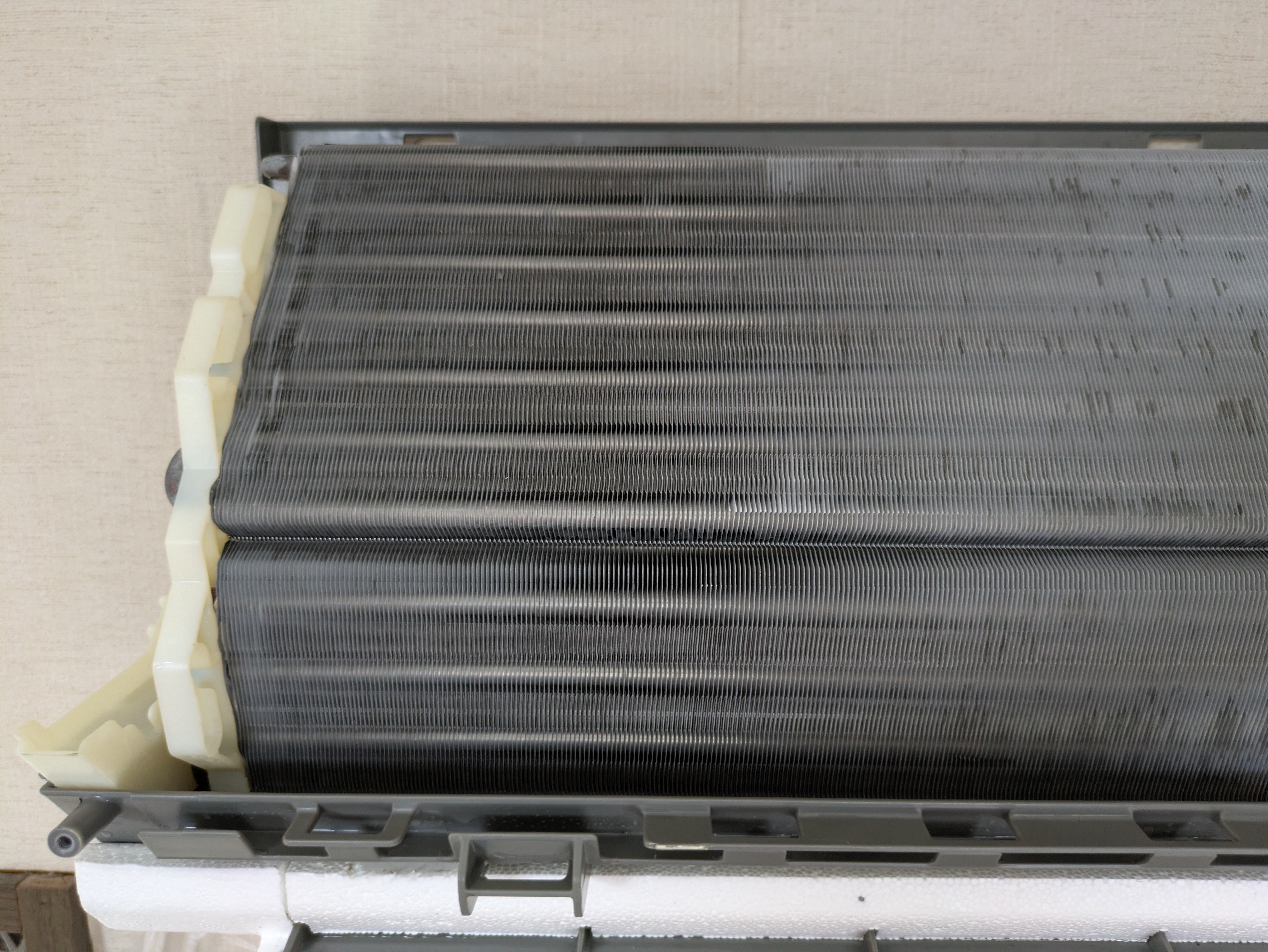 埼玉県さいたま市岩槻区本丸の壁掛けエアコンの作業後3