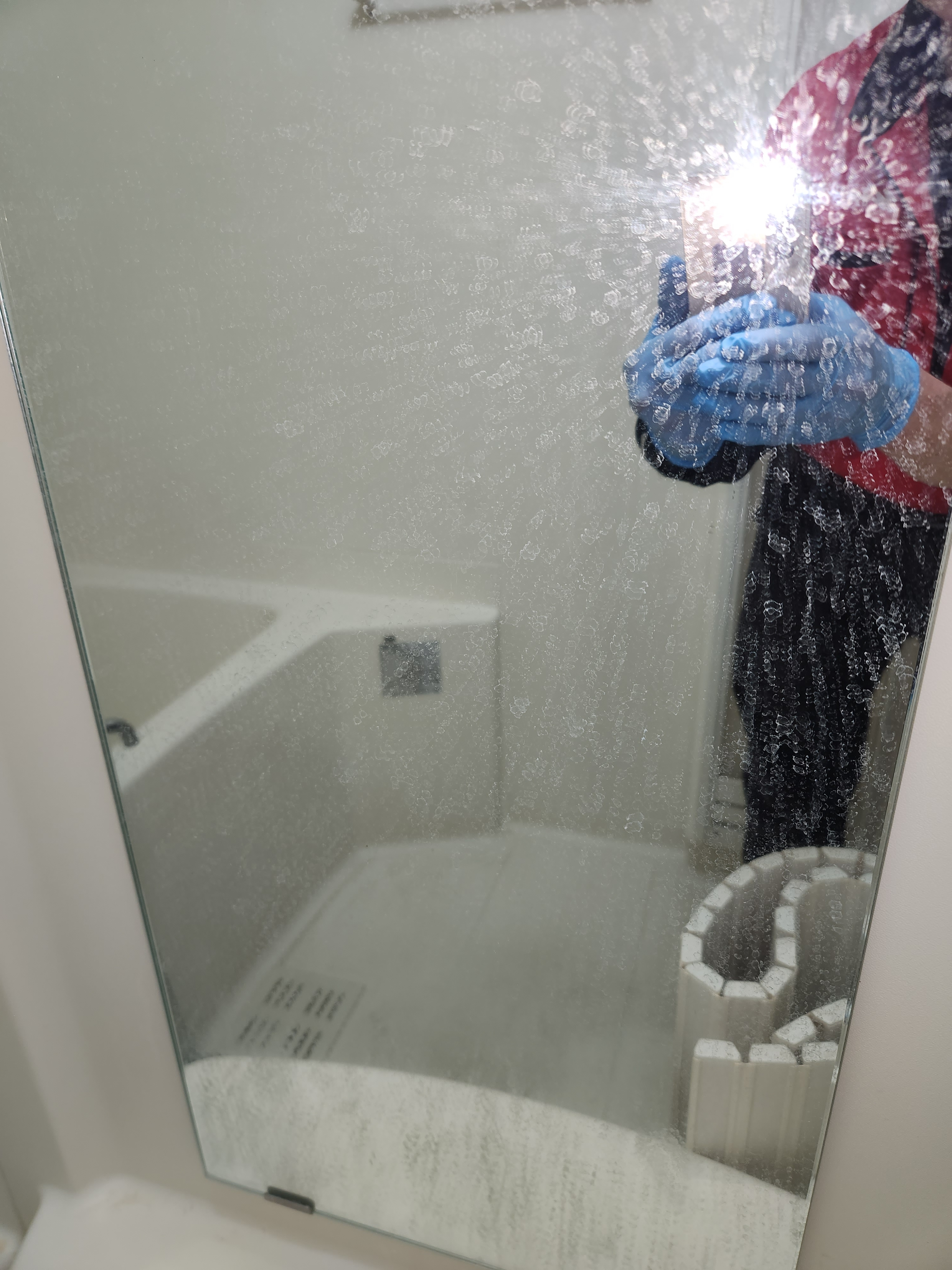 埼玉県飯能市の賃貸住宅退去後の原状回復クリーニングの作業前1