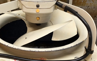 東京都世田谷区祖師谷のレンジフードクリーニングの作業後1