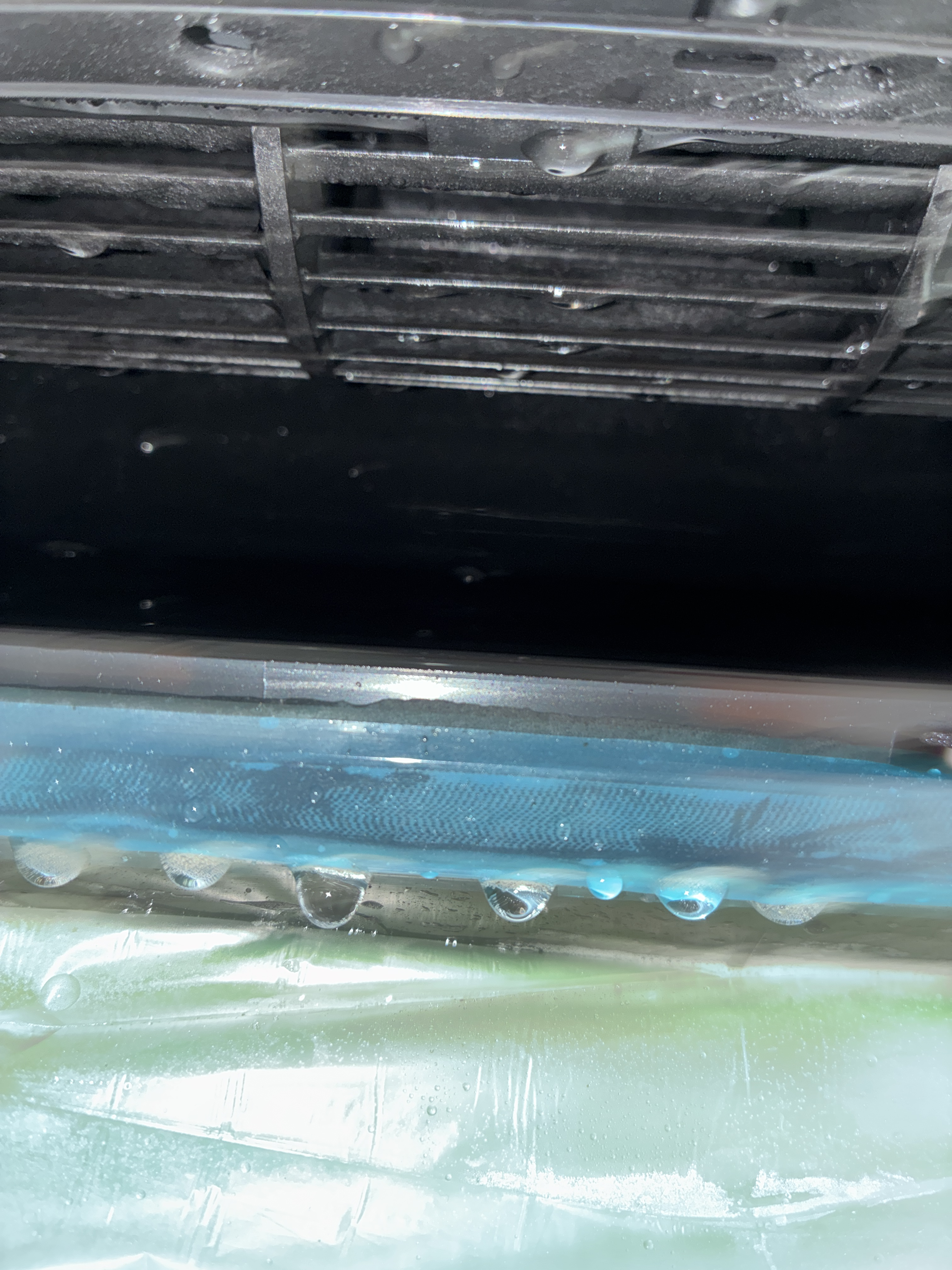 大阪府大阪狭山市の壁掛けエアコンの作業後1