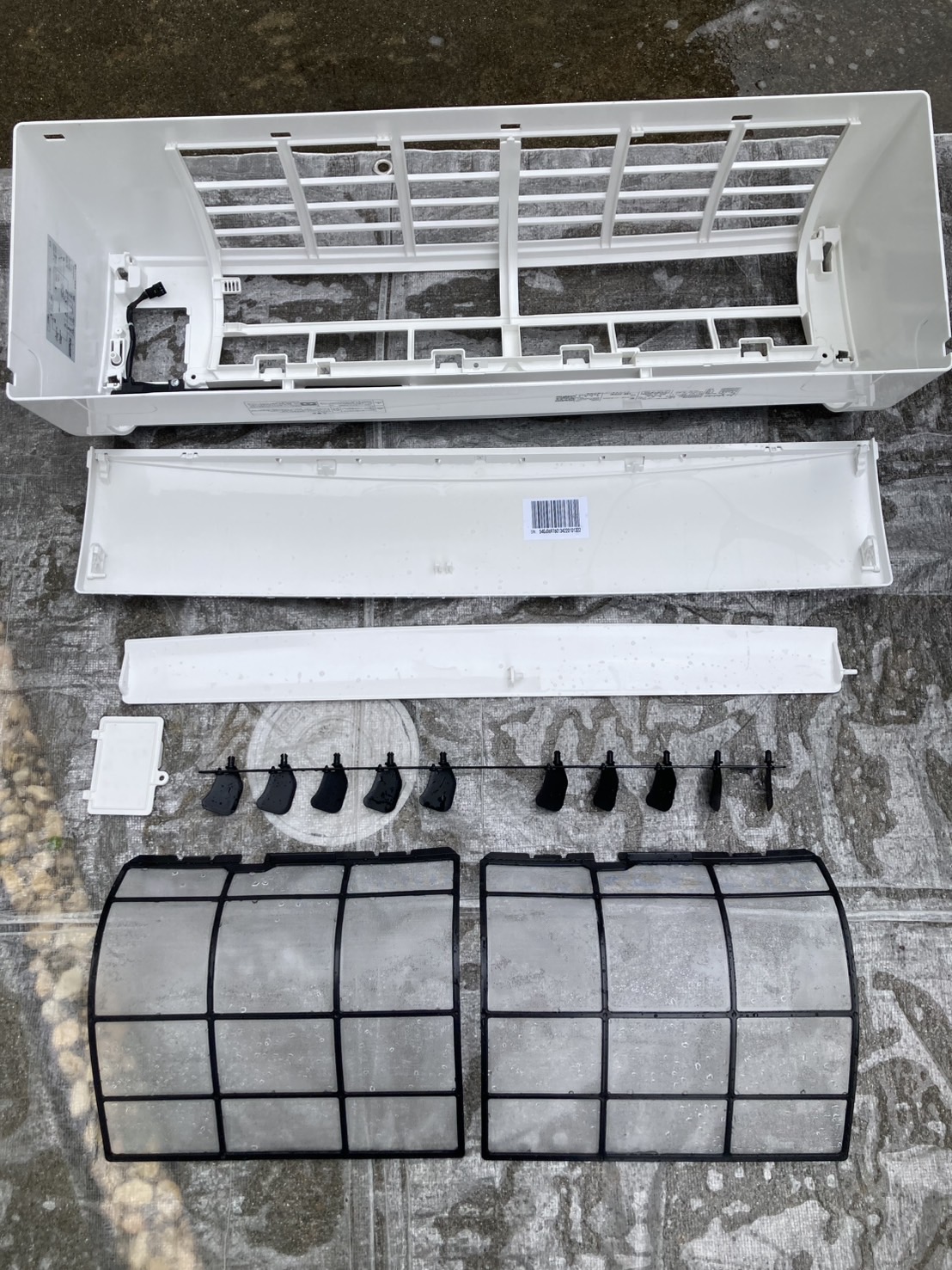 大阪府大阪狭山市の壁掛けエアコンの作業後2