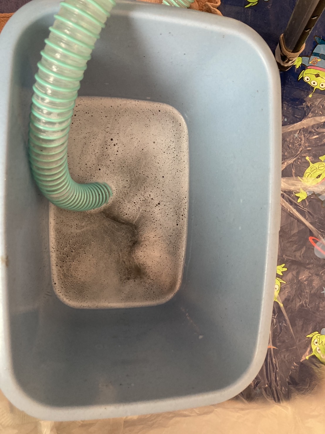 大阪府大阪狭山市の壁掛けエアコンの作業後3