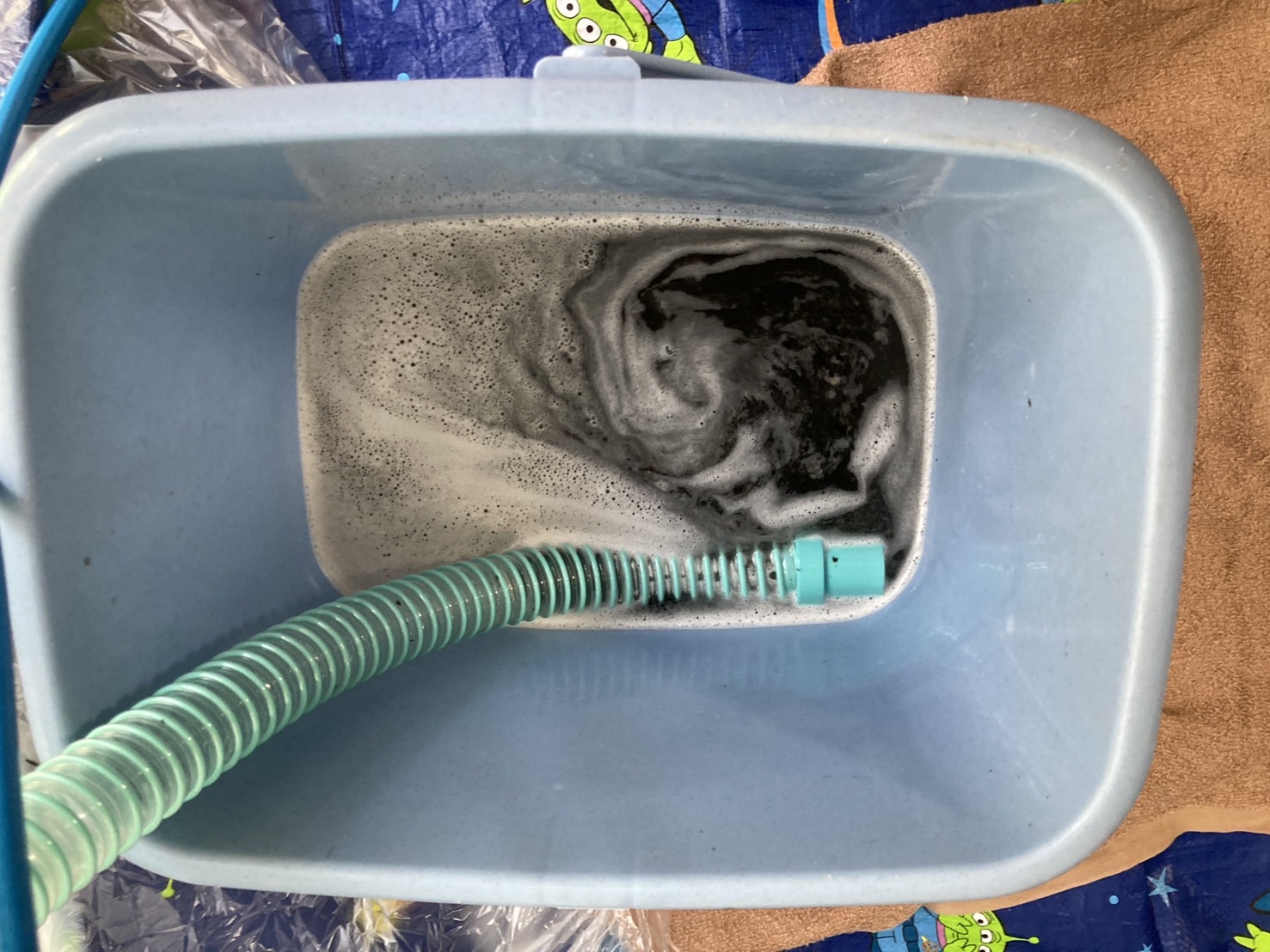 大阪府東大阪市西石切の壁掛けエアコンの作業後3