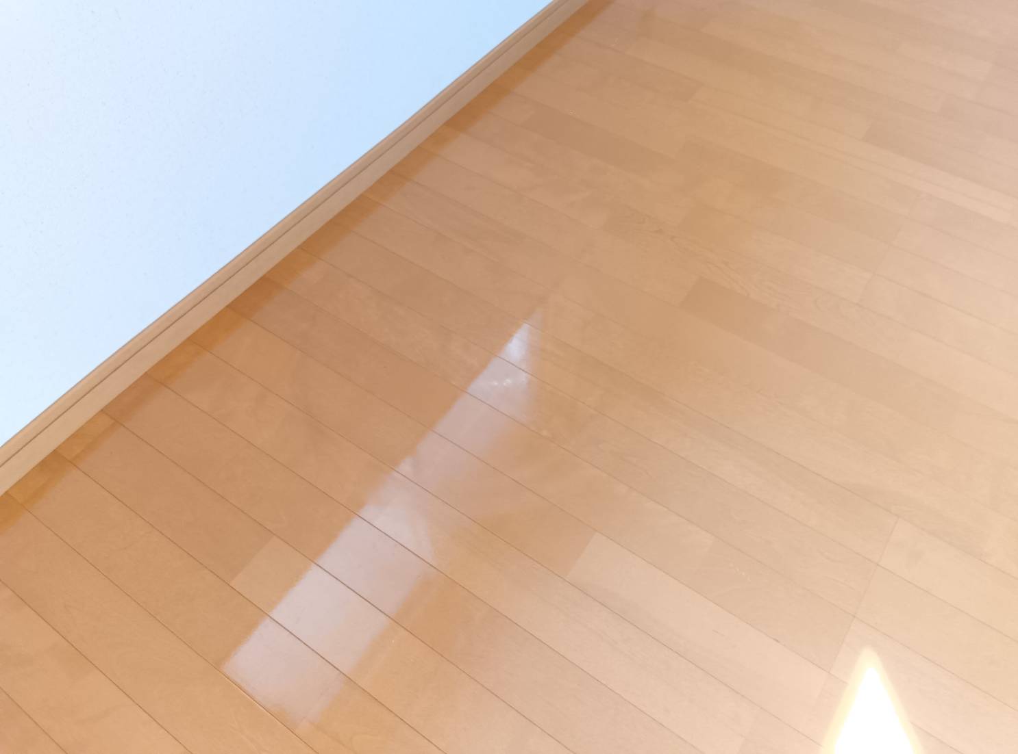 新潟県新潟市西区小針の賃貸住宅退去後の原状回復クリーニングの作業後1