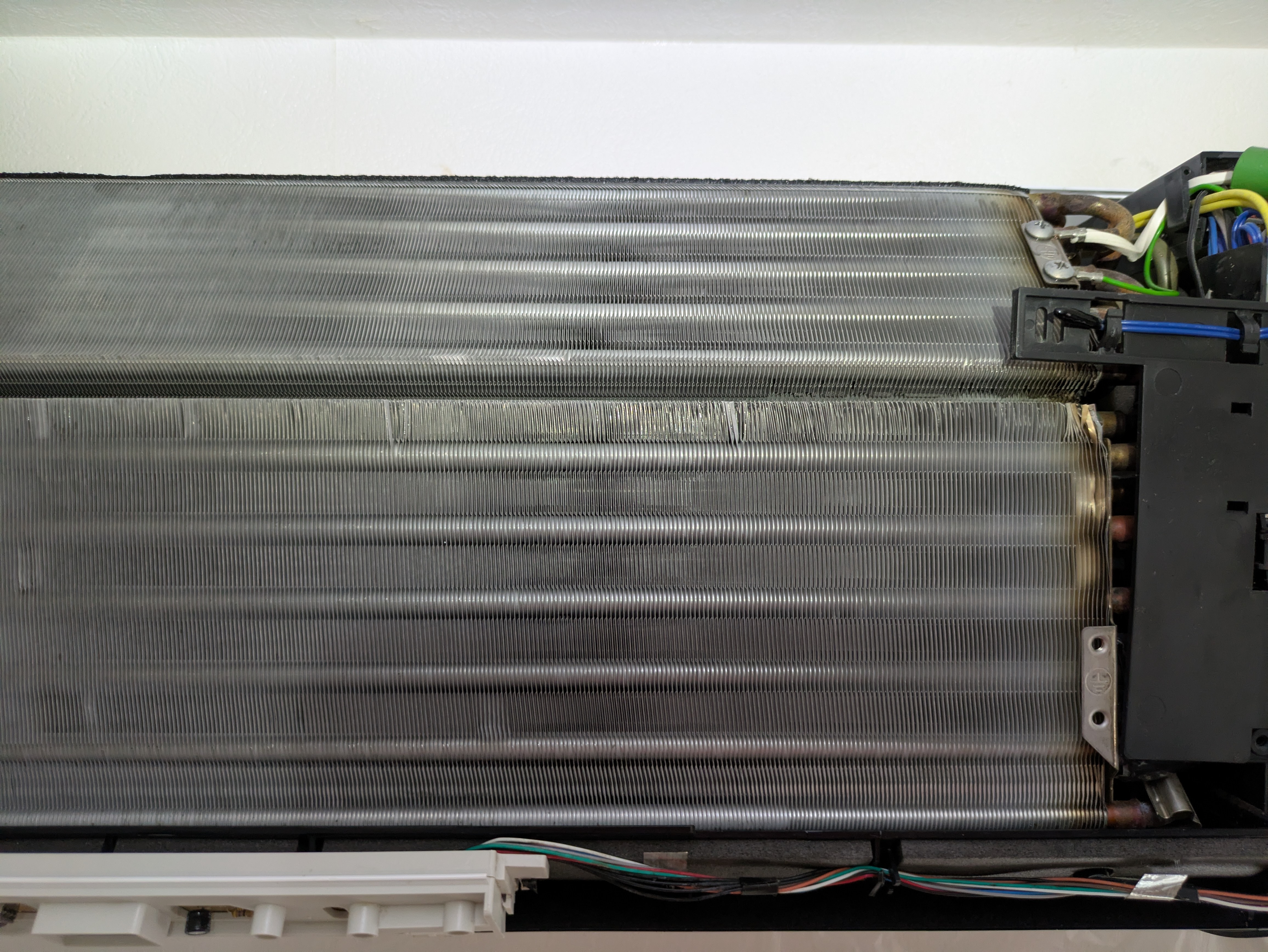 埼玉県さいたま市岩槻区本丸の壁掛けエアコンの作業後3