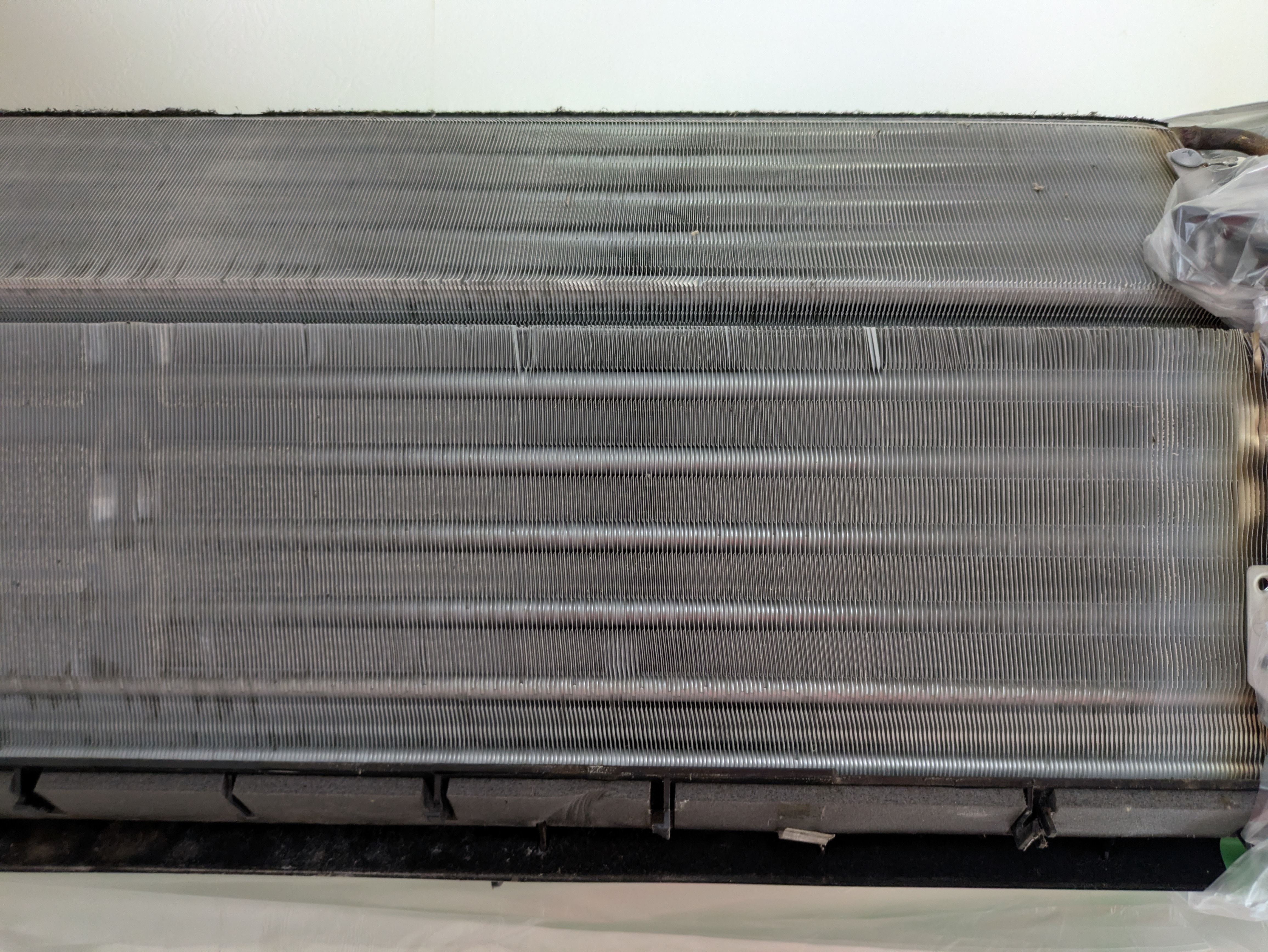 埼玉県さいたま市岩槻区本丸の壁掛けエアコンの作業前3