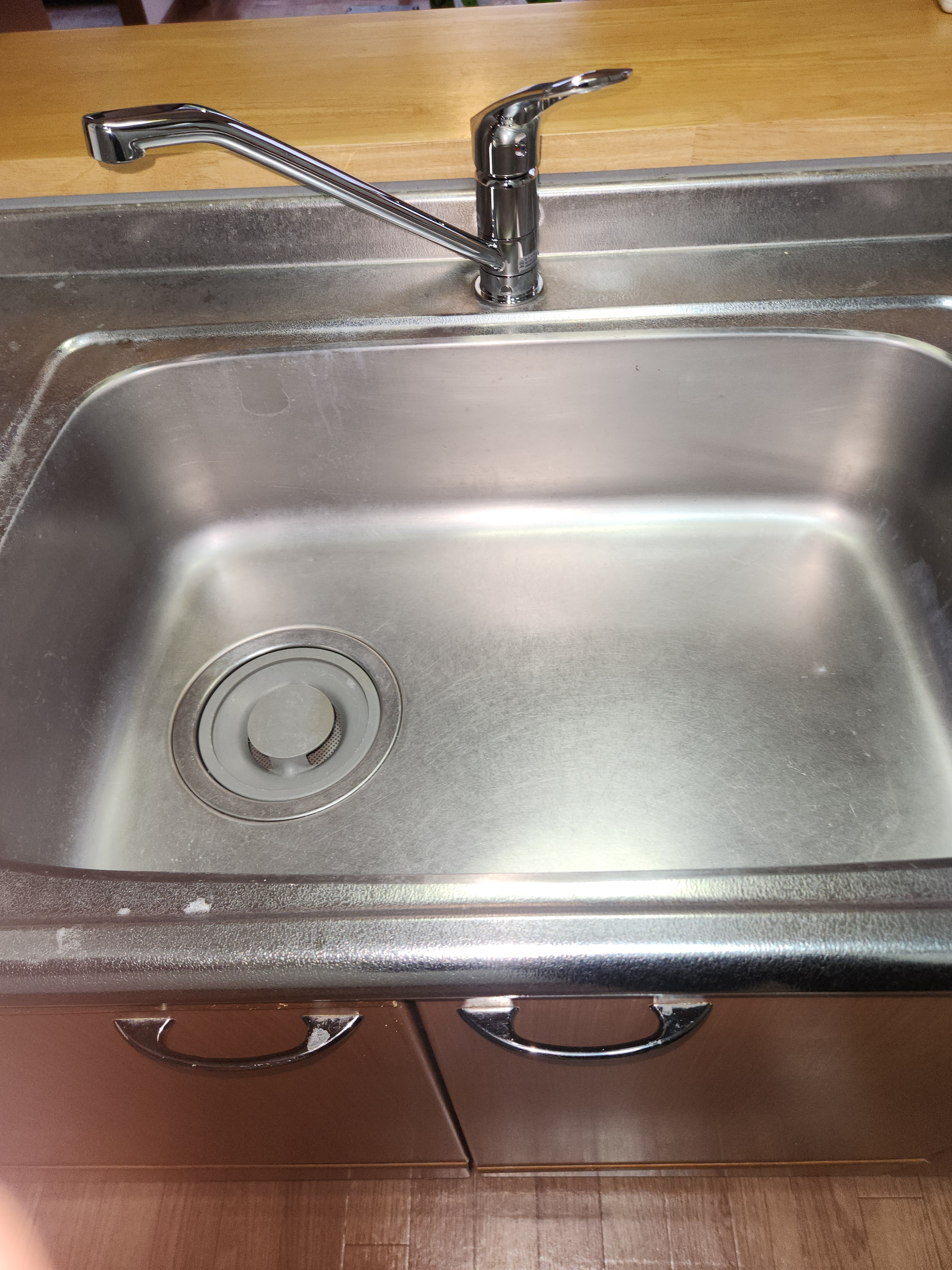 埼玉県飯能市の賃貸住宅退去後の原状回復クリーニングの作業前1