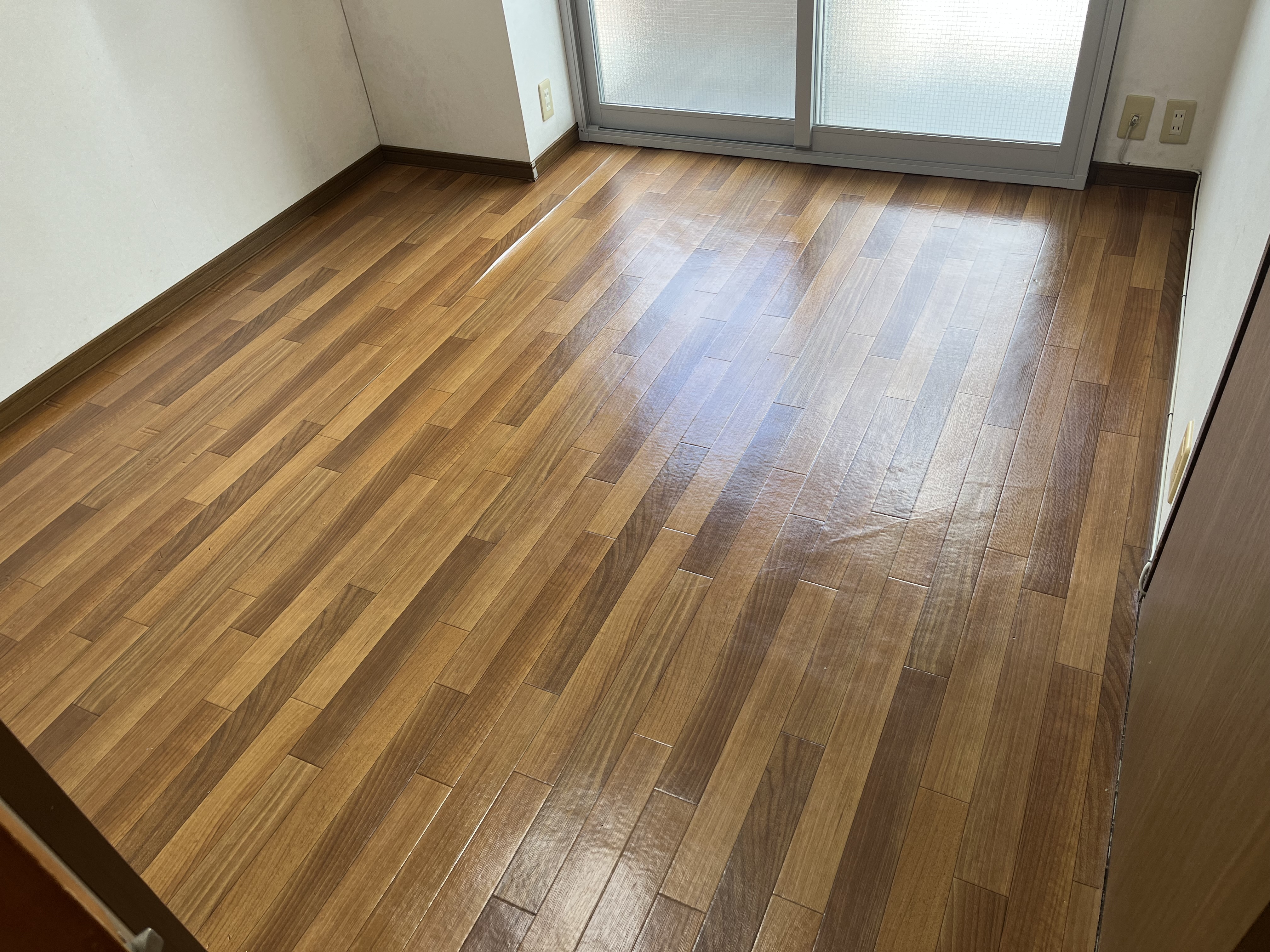 京都府京都市右京区嵯峨広沢南下馬野町の投資用中古物件の徹底クリーニングの作業後3