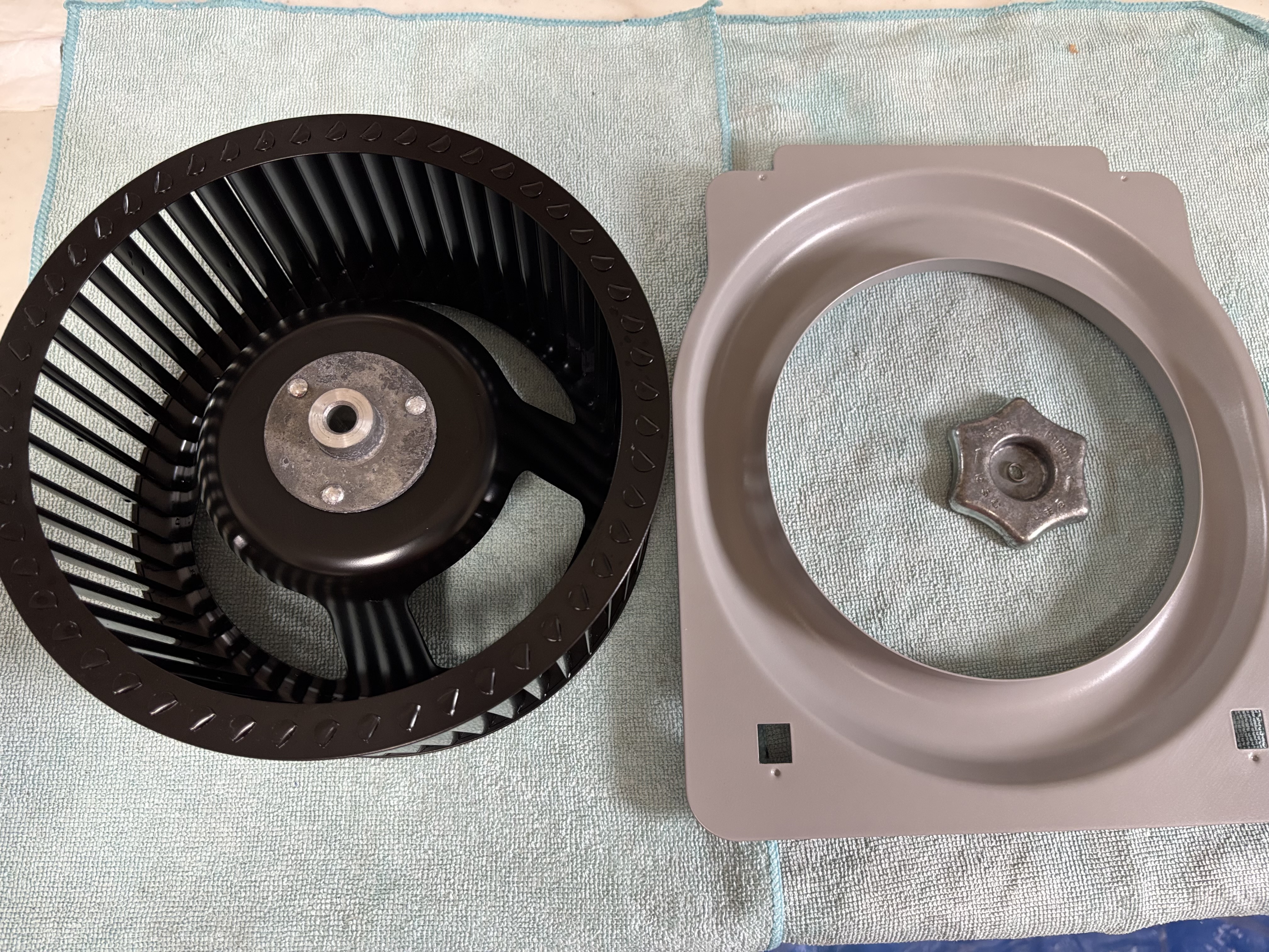 埼玉県川口市のレンジフードクリーニングの作業後1