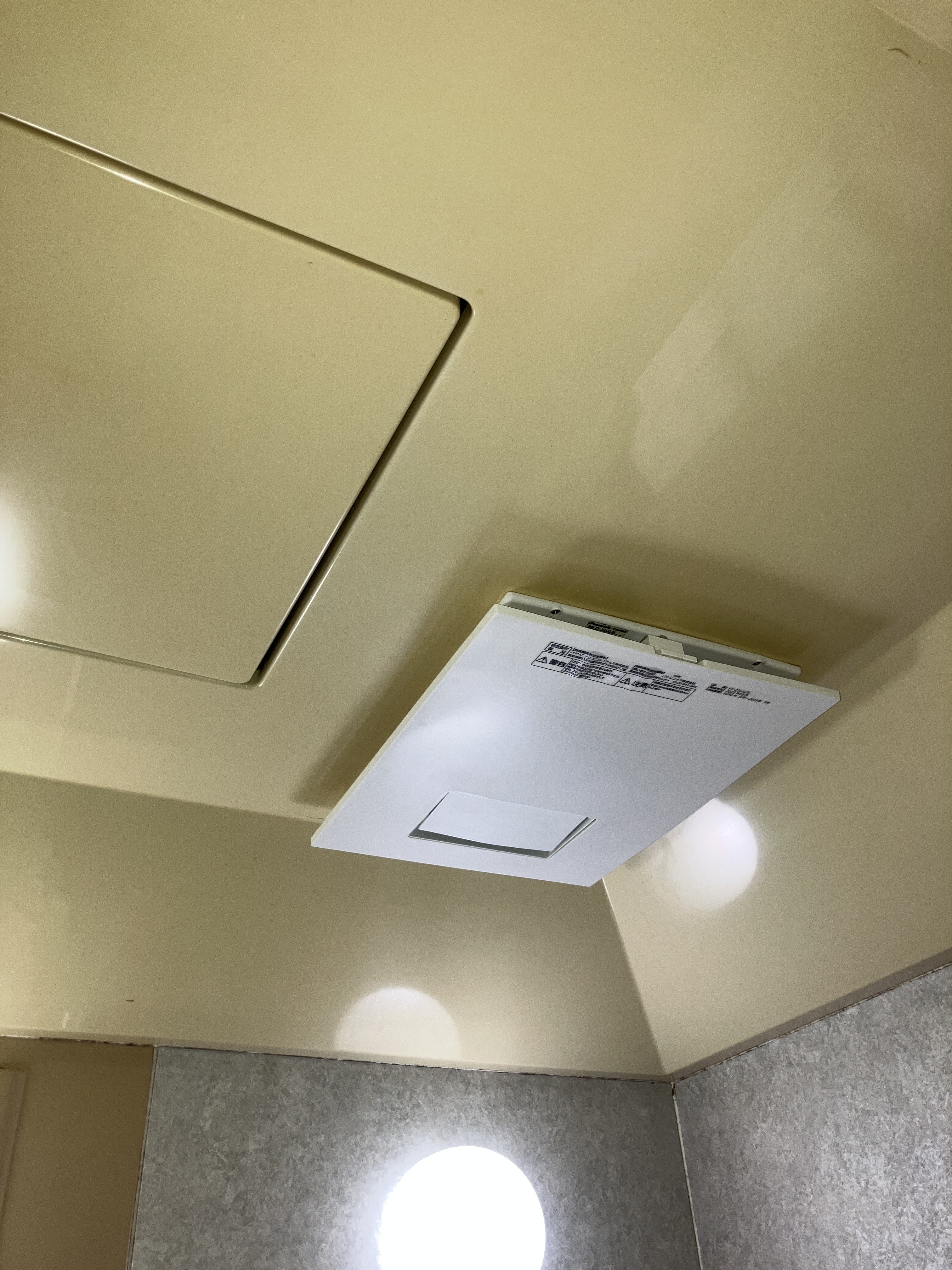 福島県いわき市の浴室・お風呂クリーニングの作業後1