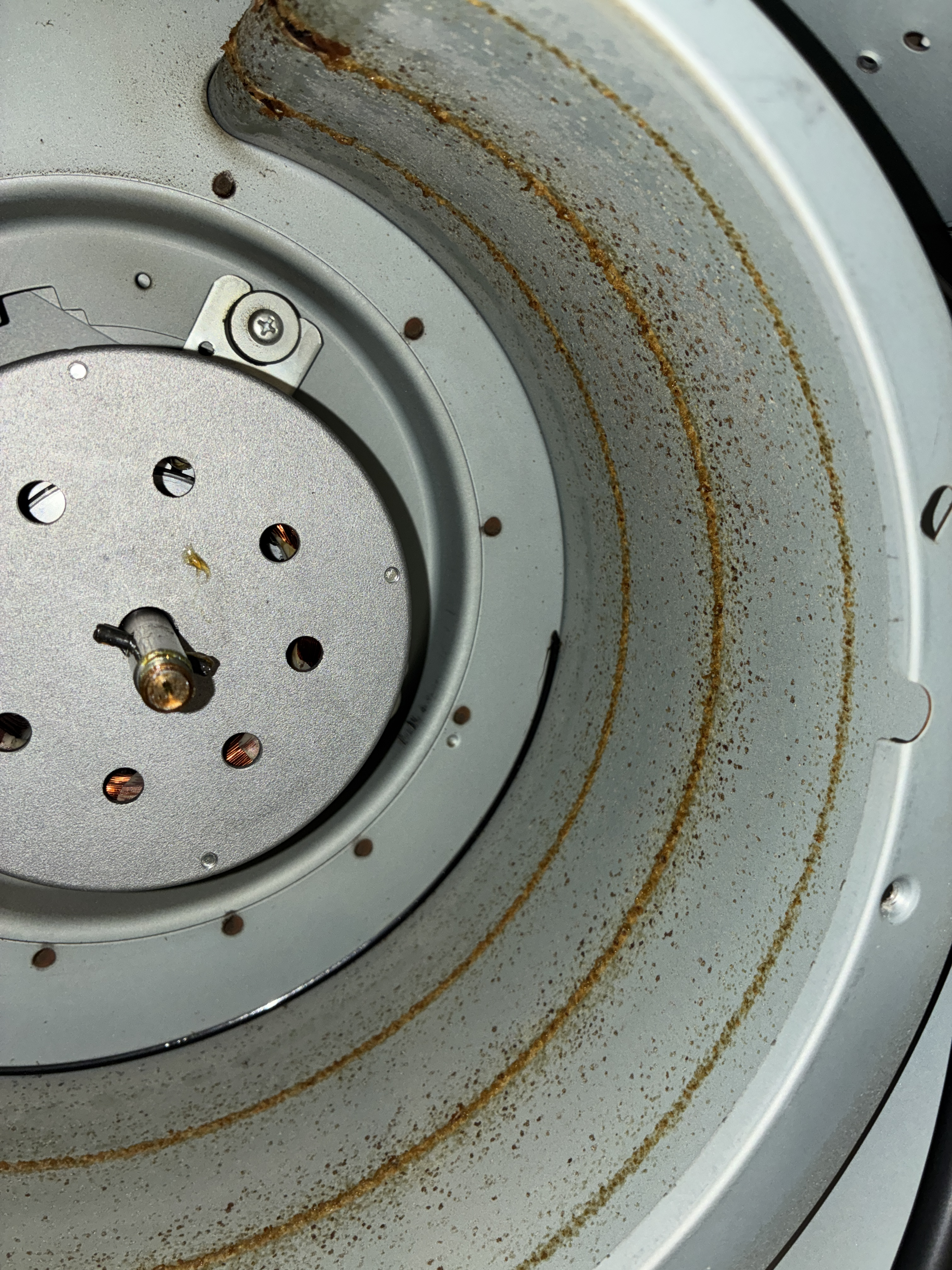 大阪府大阪狭山市のレンジフードクリーニングの作業前1