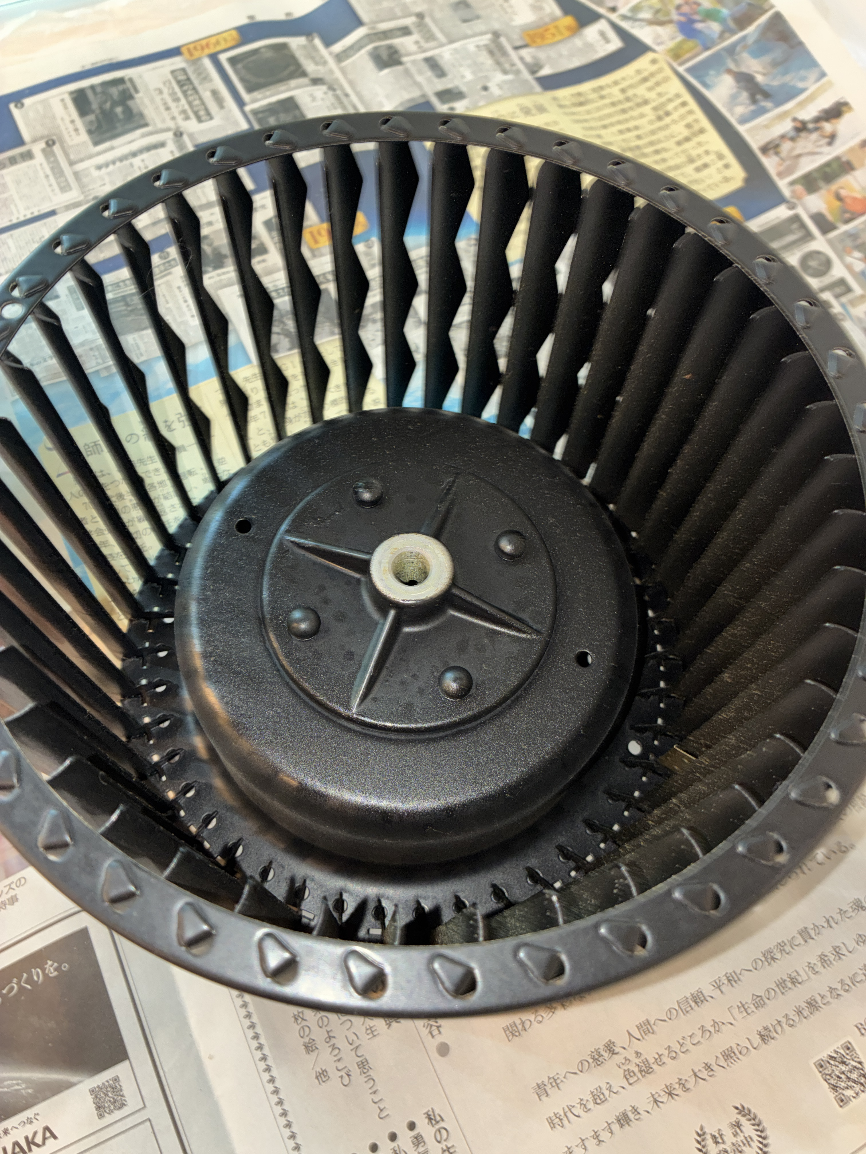 大阪府大阪狭山市のレンジフードクリーニングの作業前2