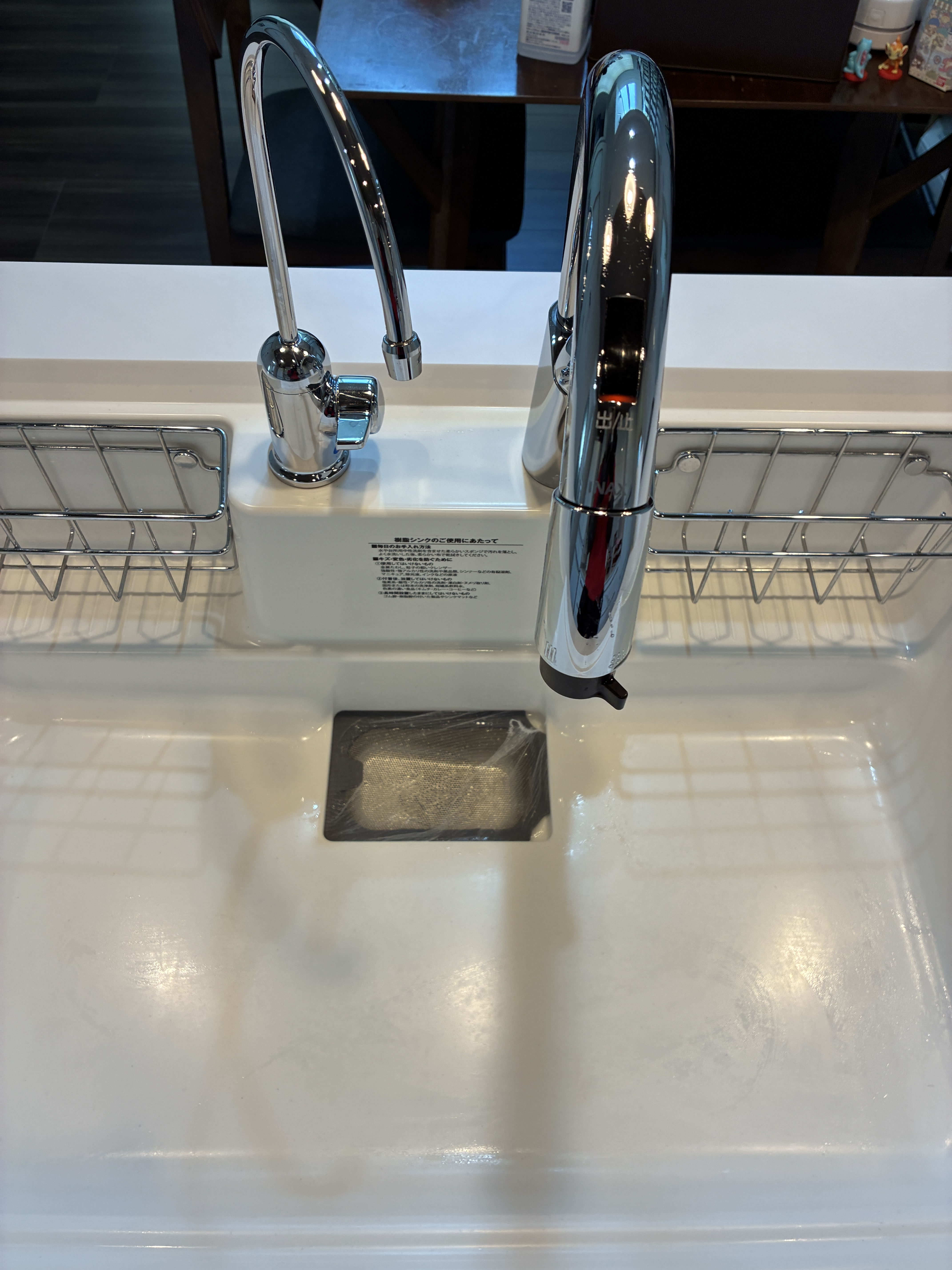 大阪府大阪狭山市のキッチンクリーニングの作業後1